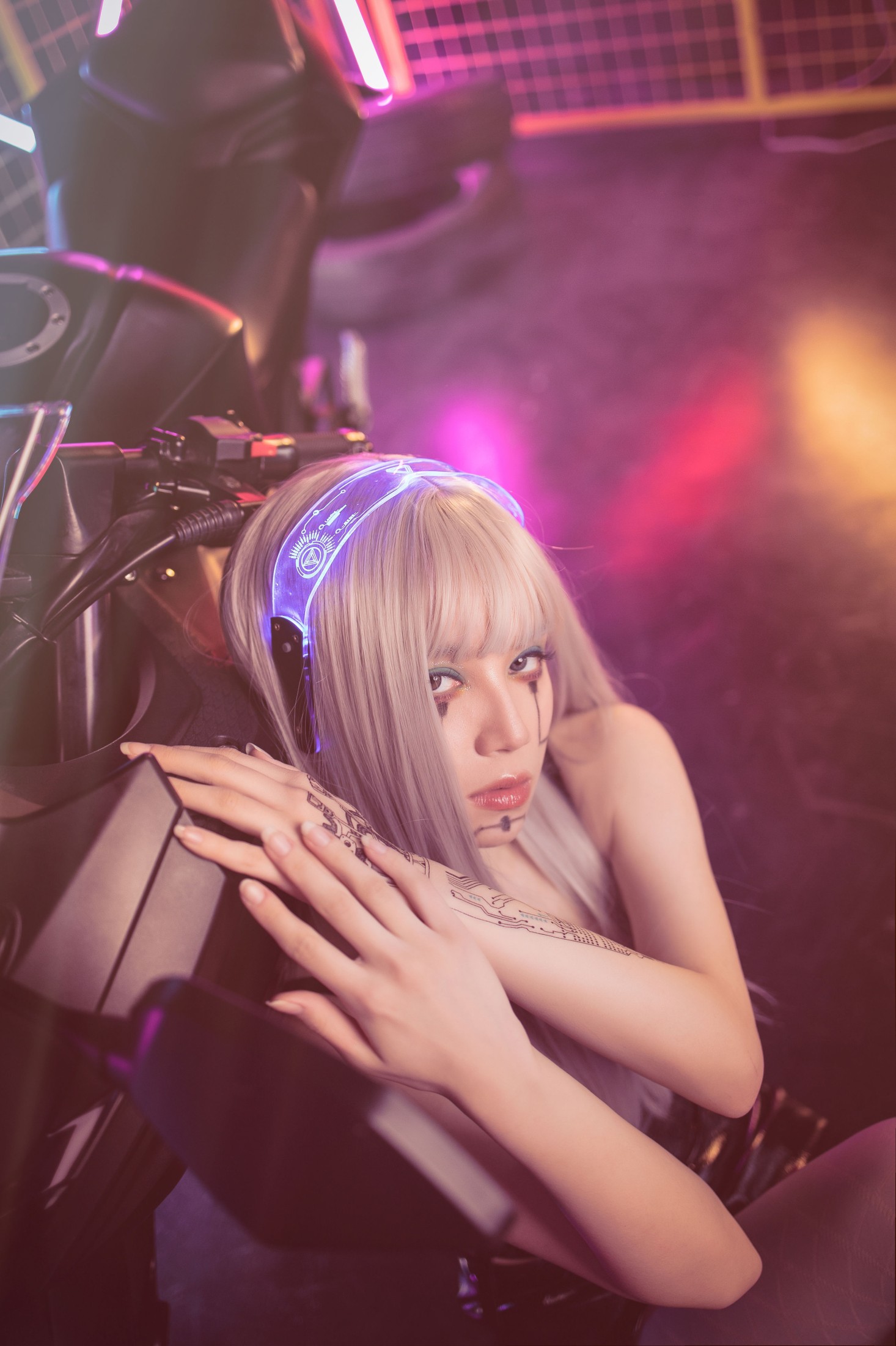 图片[6]-贰加六 – 《未来姬》[23P]-COS写真在线网