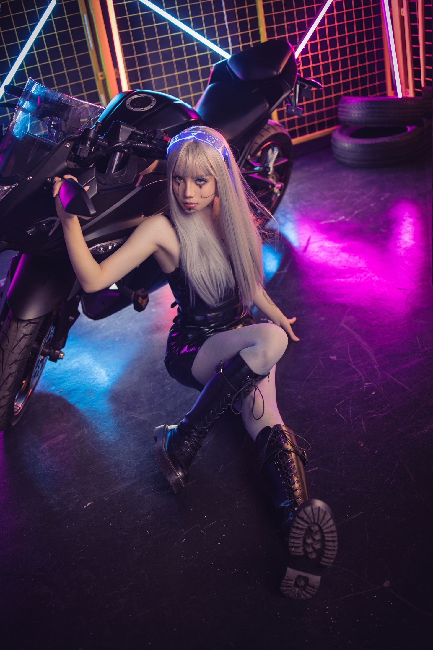 图片[4]-贰加六 – 《未来姬》[23P]-COS写真在线网