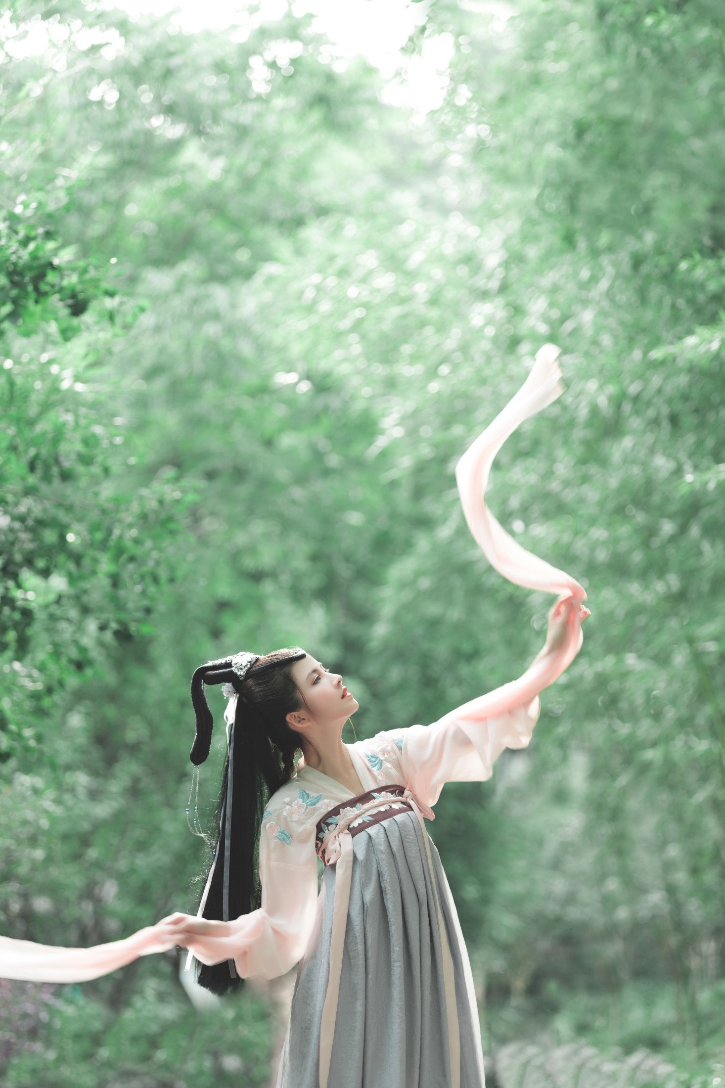 图片[3]-Tifa丁小妮 – 《莺歌》[29P]-COS写真在线网