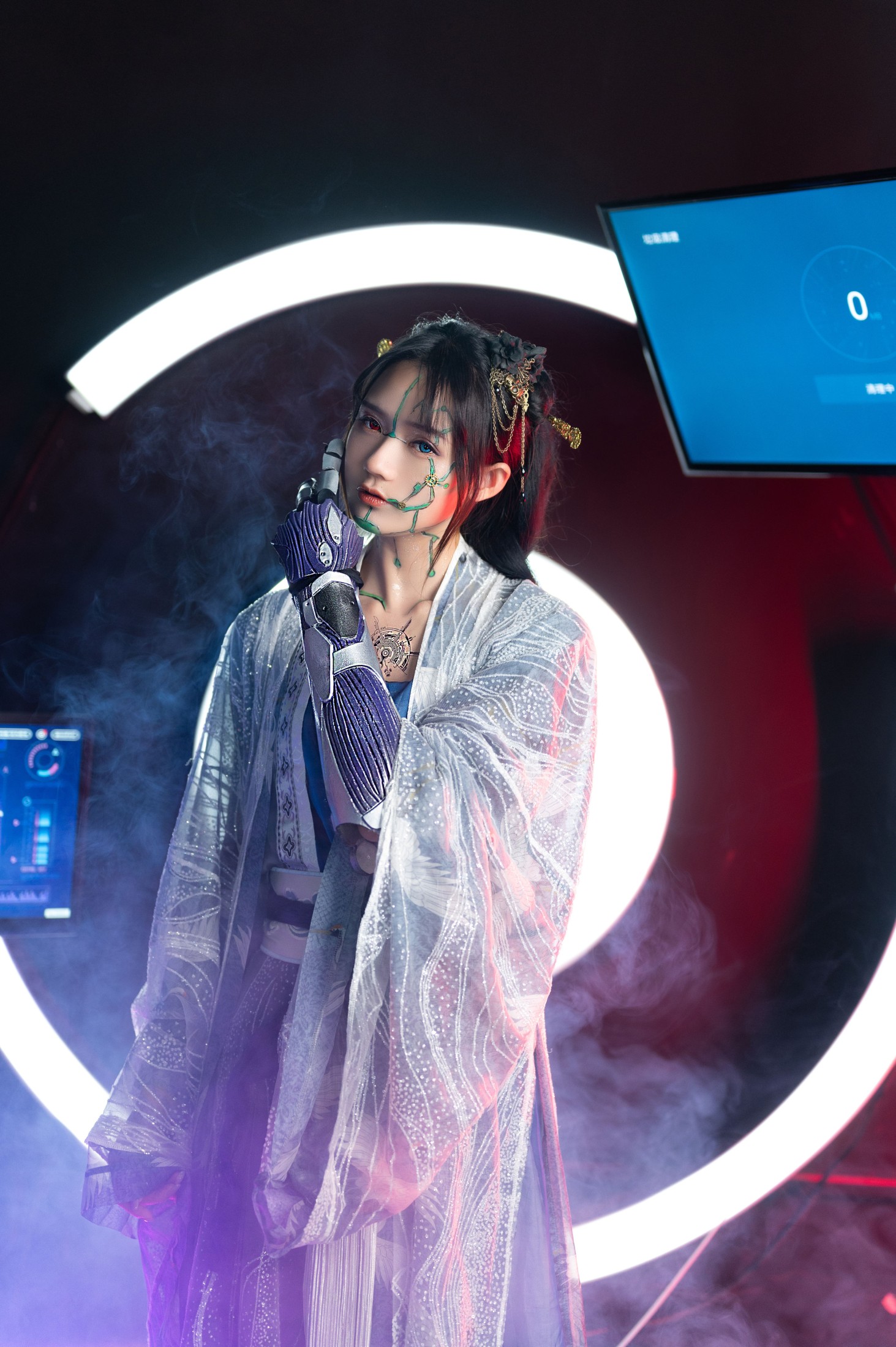 图片[4]-兔子Zzz不吃胡萝卜 – 《未来姬器》[43P]-COS写真在线网