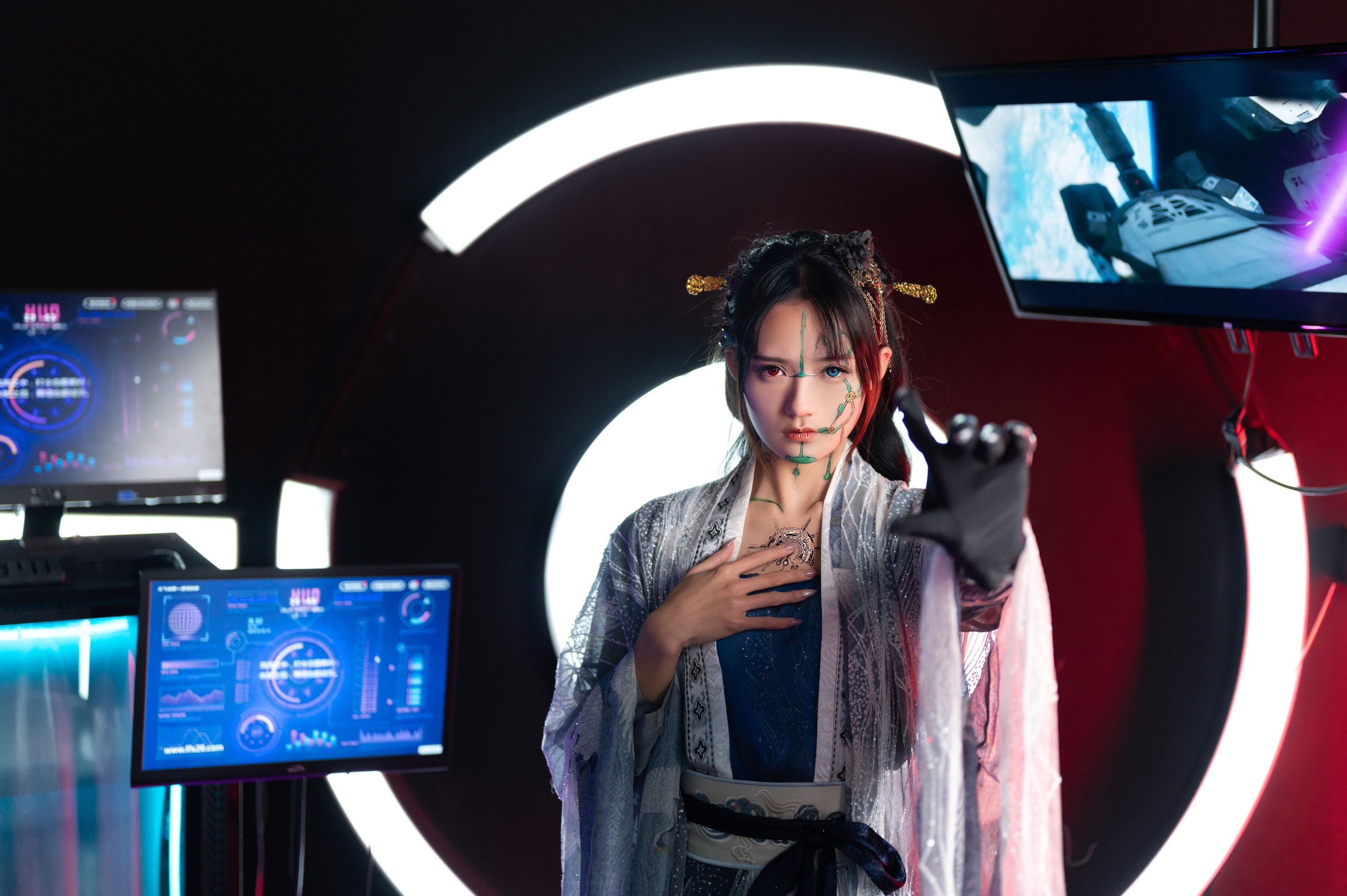 图片[6]-兔子Zzz不吃胡萝卜 – 《未来姬器》[43P]-COS写真在线网