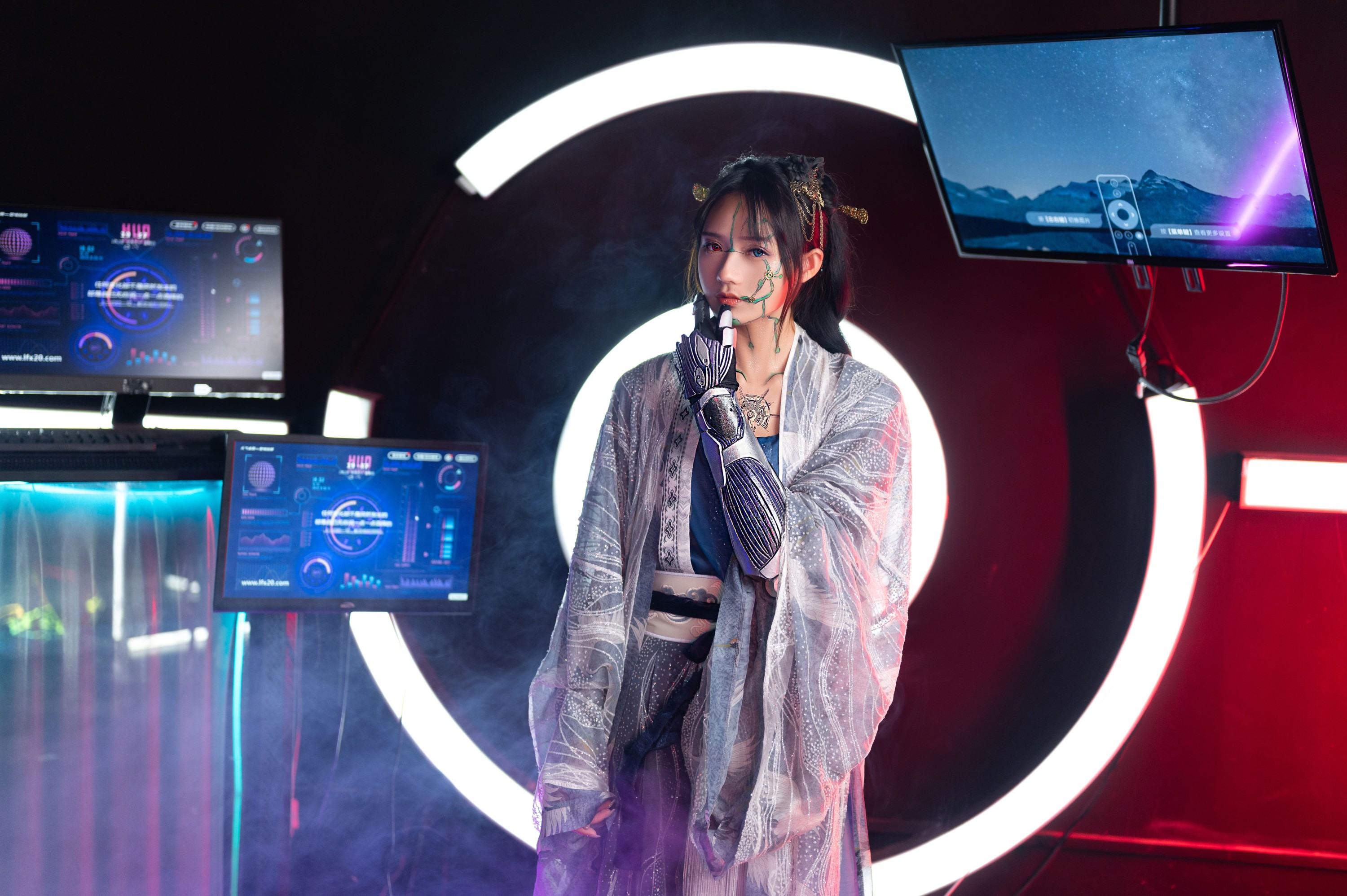 图片[5]-兔子Zzz不吃胡萝卜 – 《未来姬器》[43P]-COS写真在线网