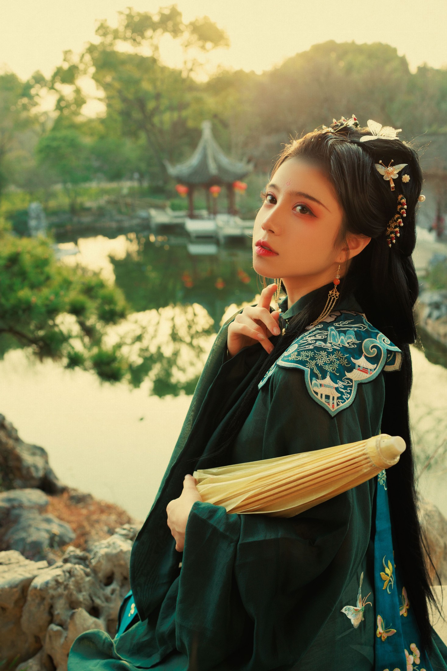 图片[5]-贰加六 – 《谷雨》[37P]-COS写真在线网