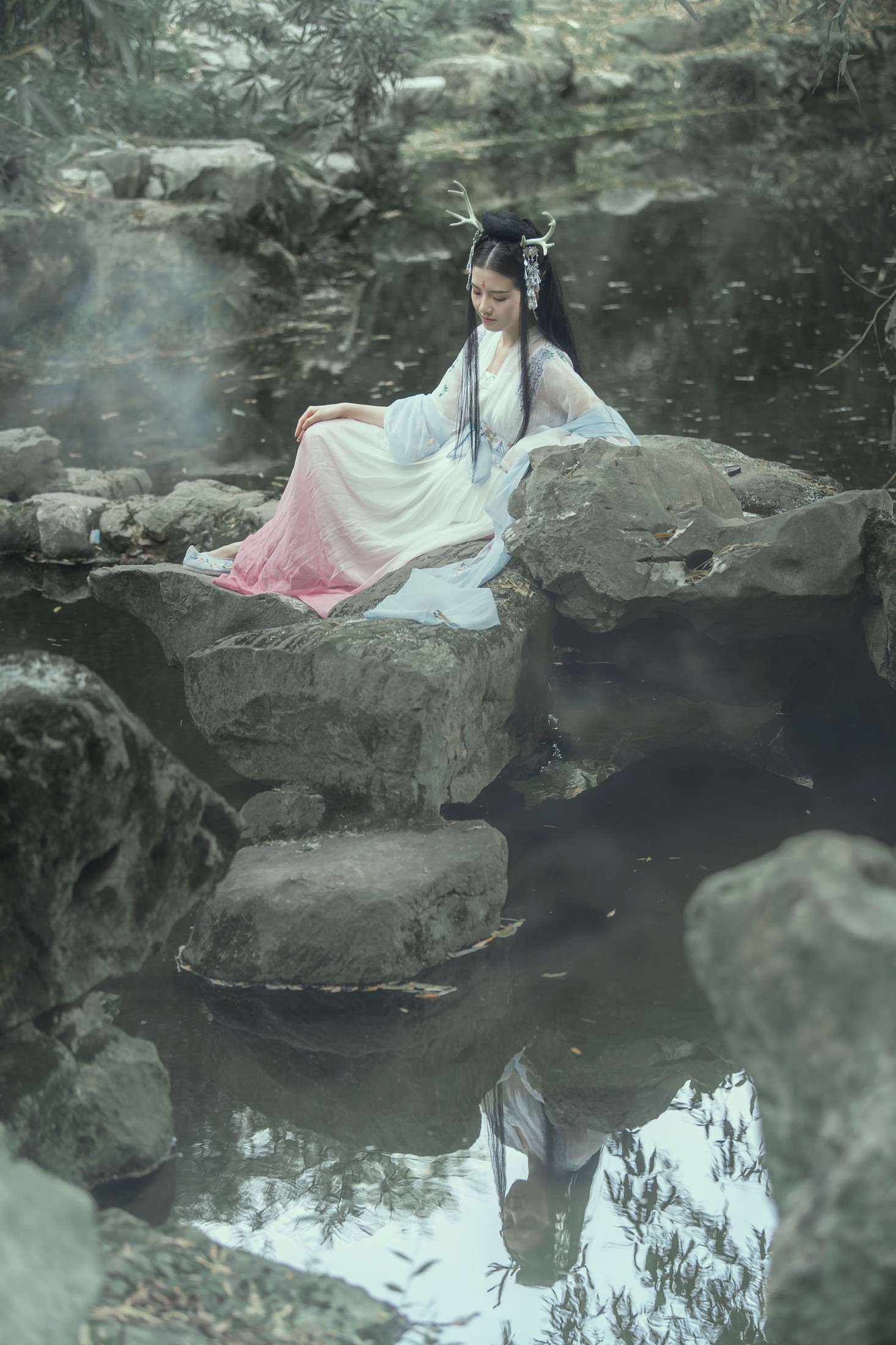 图片[4]-Tifa丁小妮 – 《夫诸》[20P]-COS写真在线网