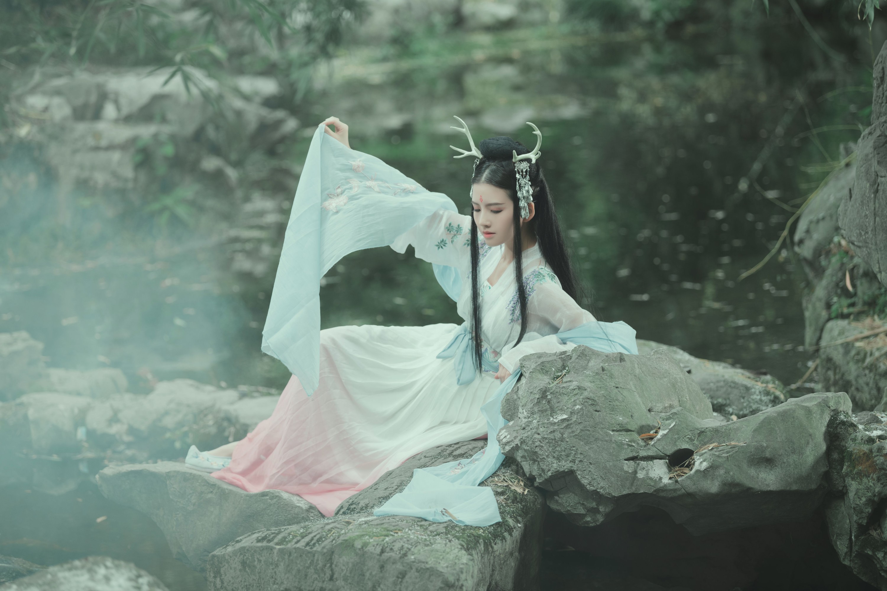 图片[5]-Tifa丁小妮 – 《夫诸》[20P]-COS写真在线网