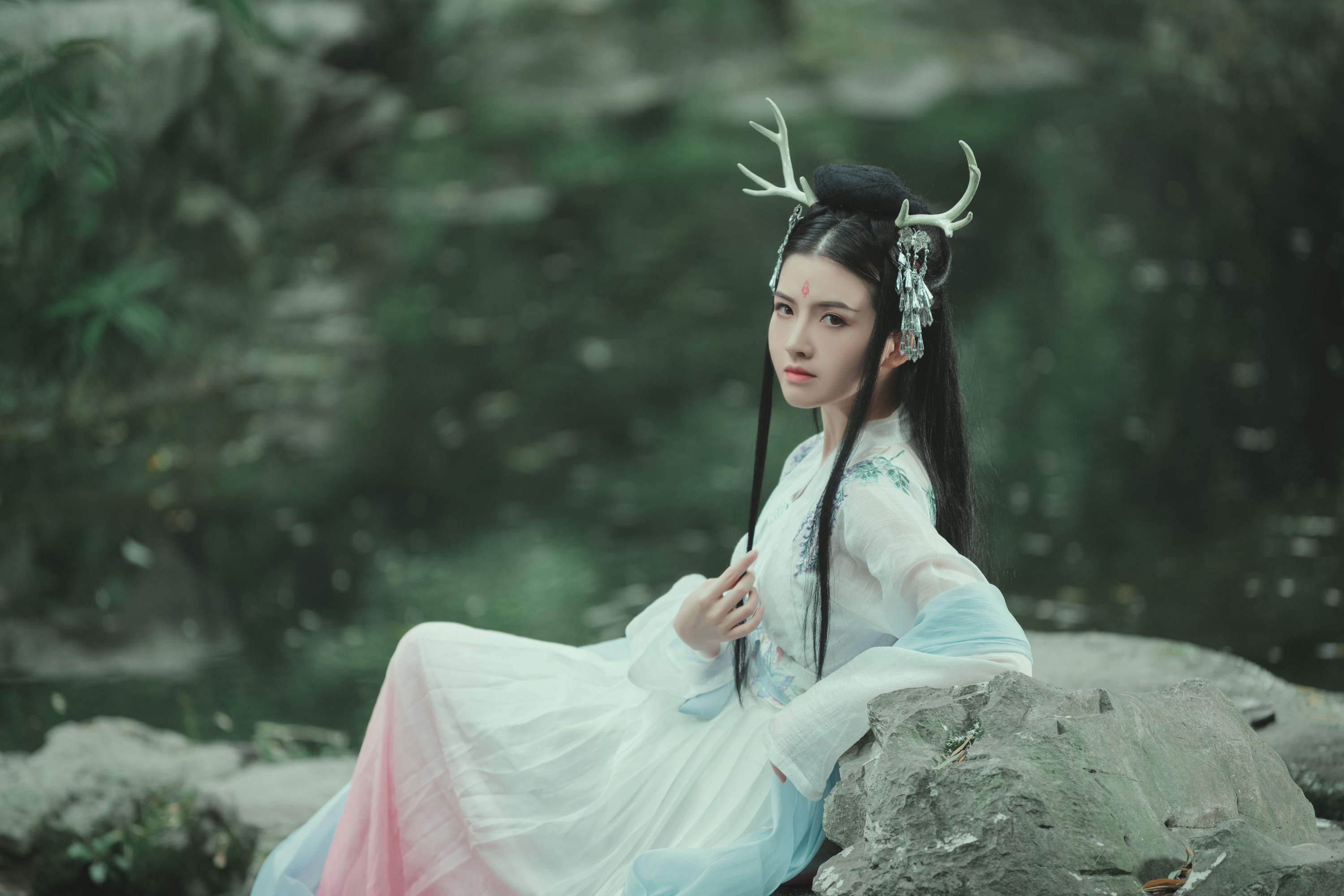 图片[6]-Tifa丁小妮 – 《夫诸》[20P]-COS写真在线网