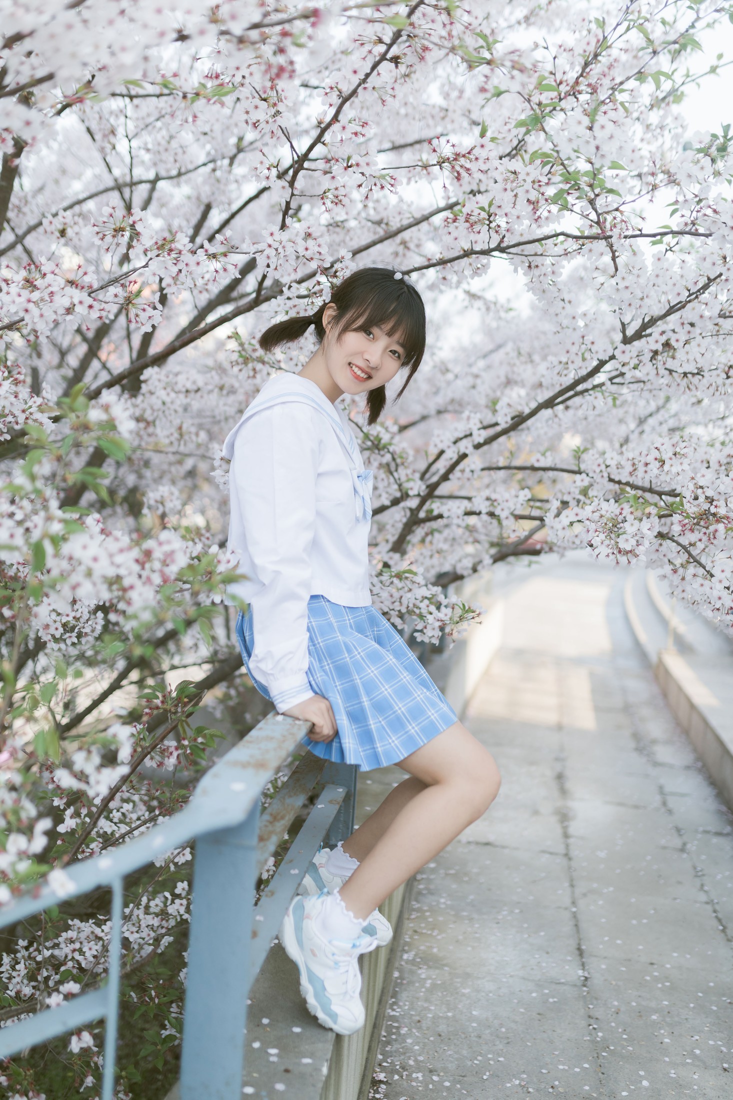 图片[6]-Haruka月岛雯 – 《樱の雪》[24P]-COS写真在线网