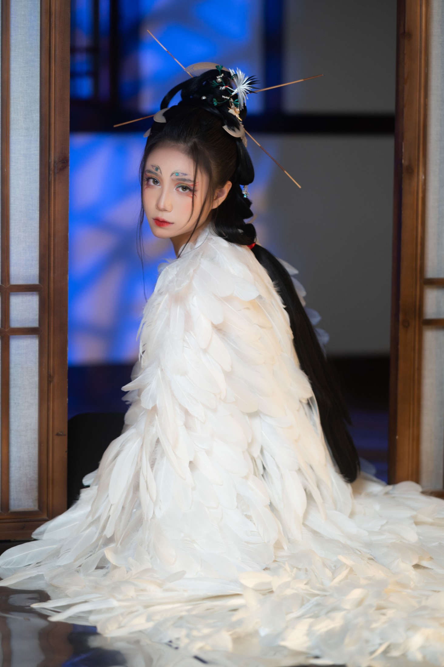 图片[5]-贰加六 – 《重明鸟》[40P]-COS写真在线网