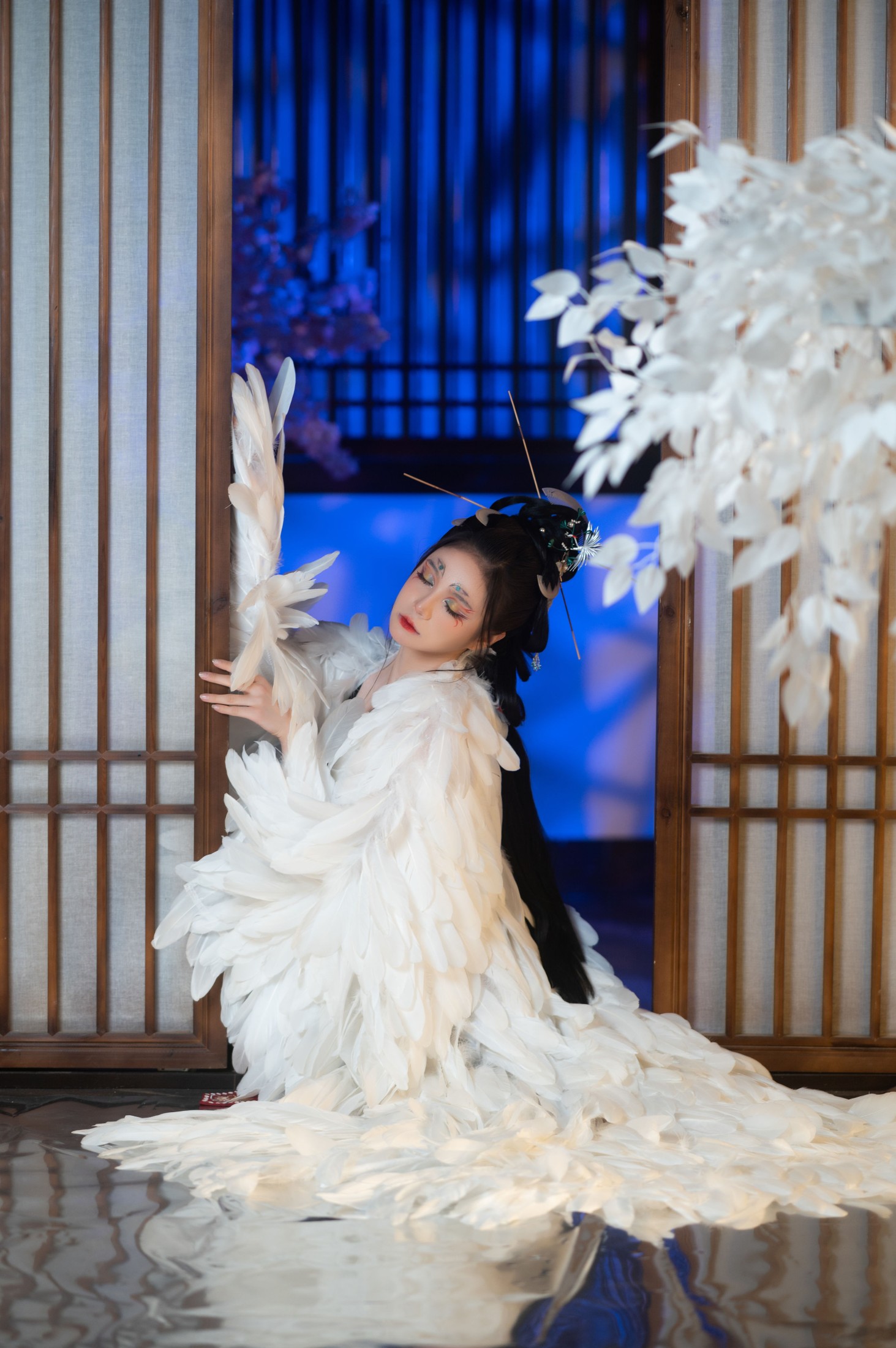 图片[4]-贰加六 – 《重明鸟》[40P]-COS写真在线网