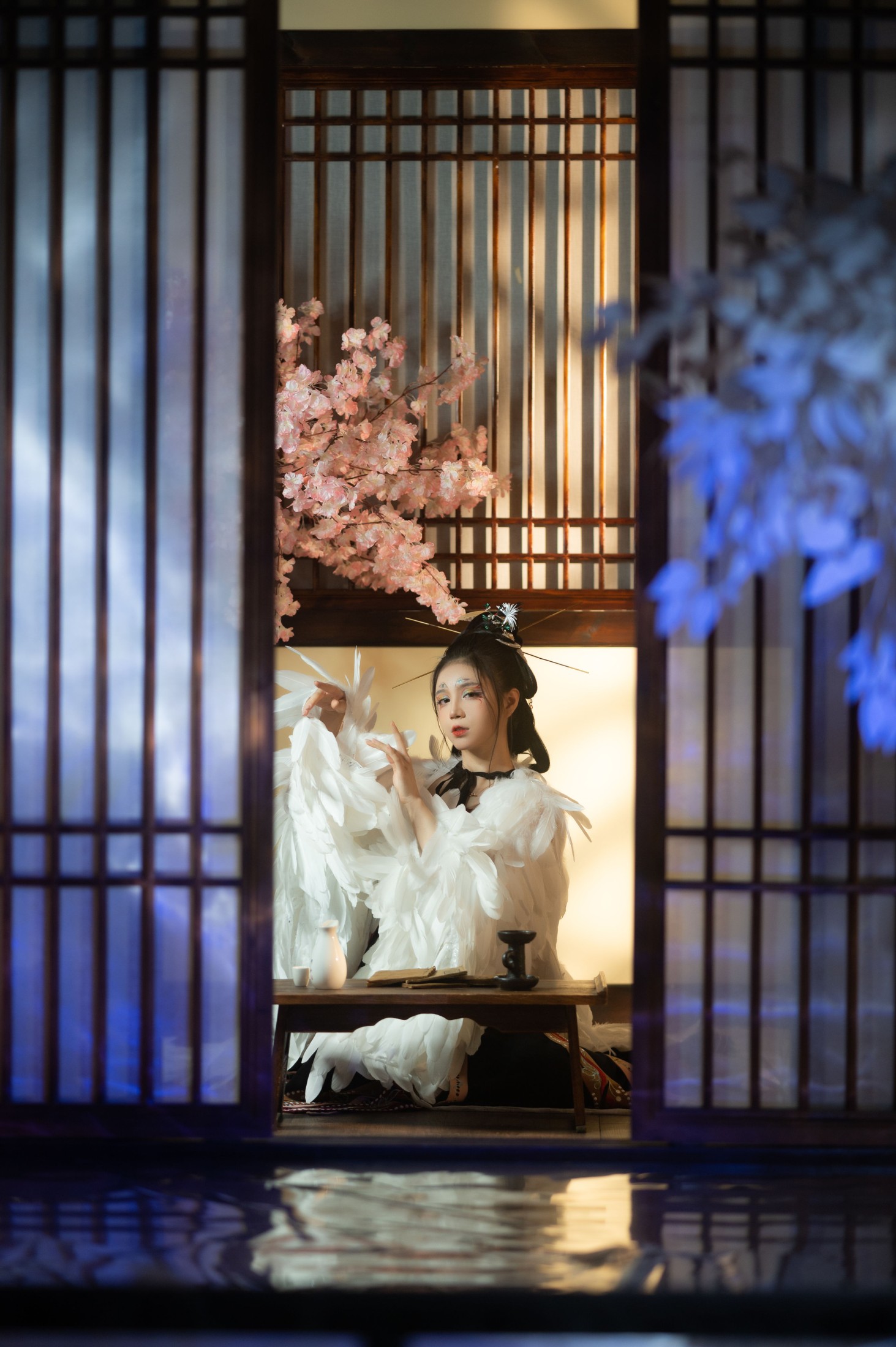 图片[3]-贰加六 – 《重明鸟》[40P]-COS写真在线网