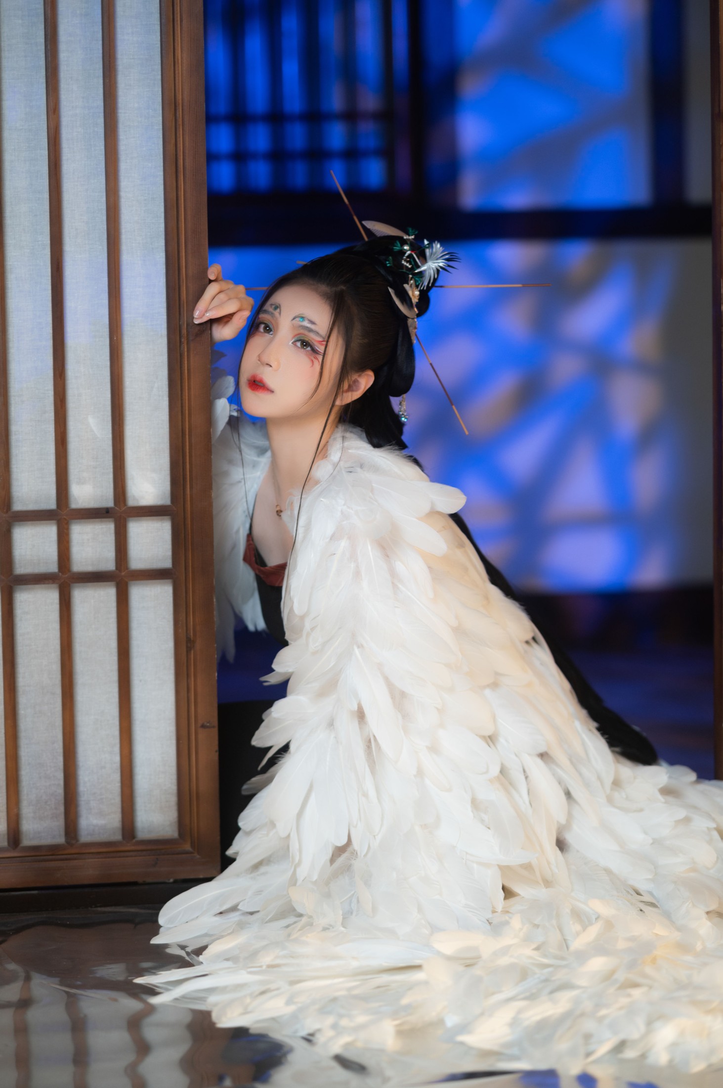 图片[6]-贰加六 – 《重明鸟》[40P]-COS写真在线网