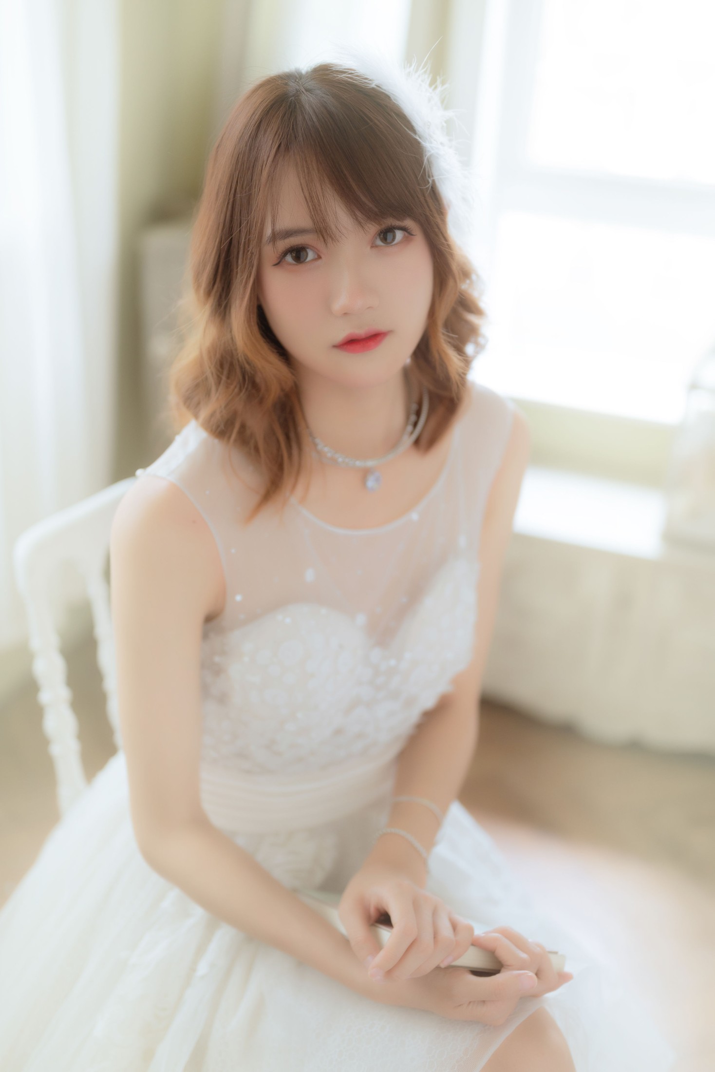 图片[5]-兔子Zzz不吃胡萝卜 – 《人间四月天》[31P]-COS写真在线网