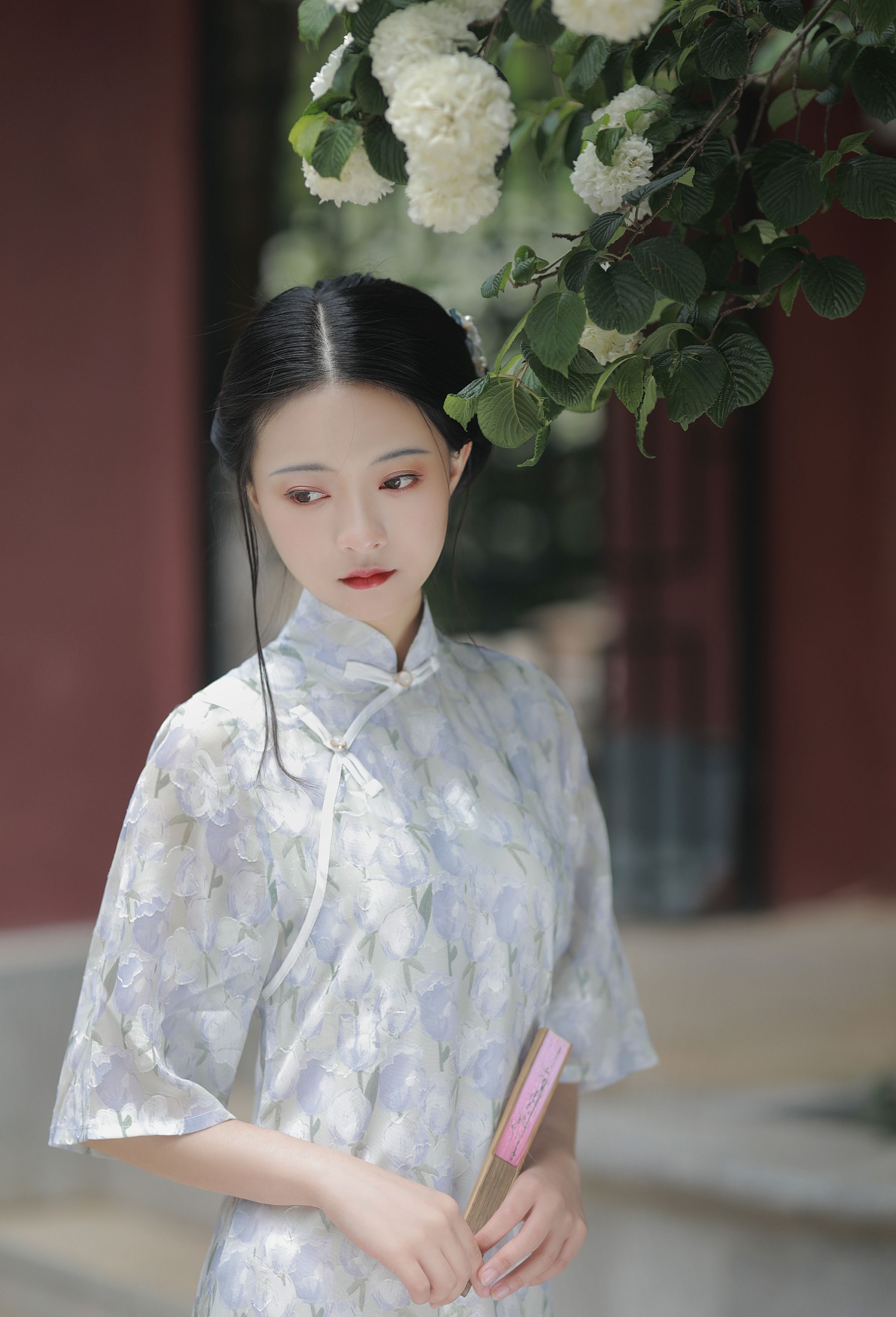 图片[4]-与芳 – 《白茶清欢无别事》[31P]-COS写真在线网