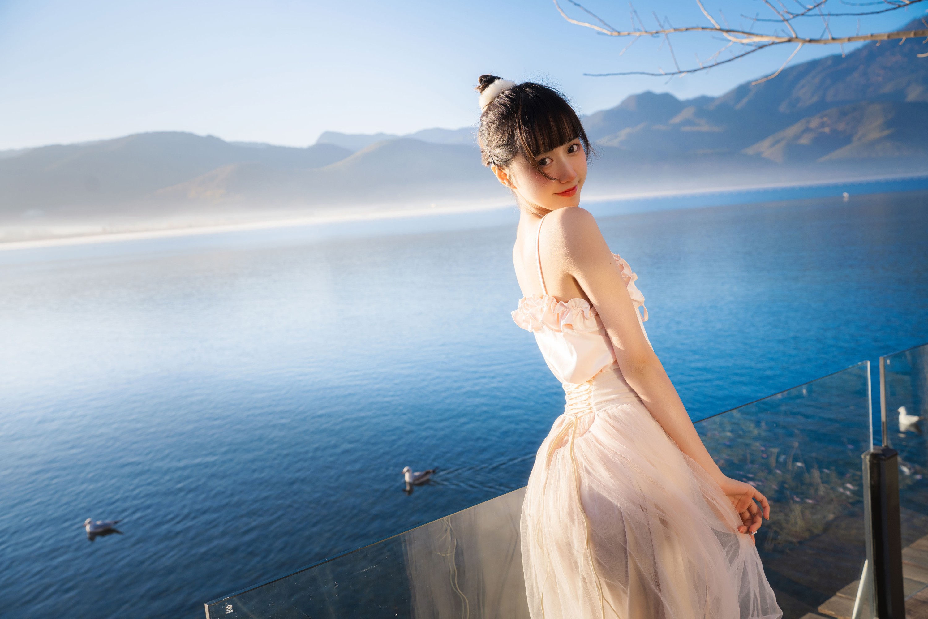 图片[3]-木棉棉VwV – 《如果你也喜欢花》[48P]-COS写真在线网