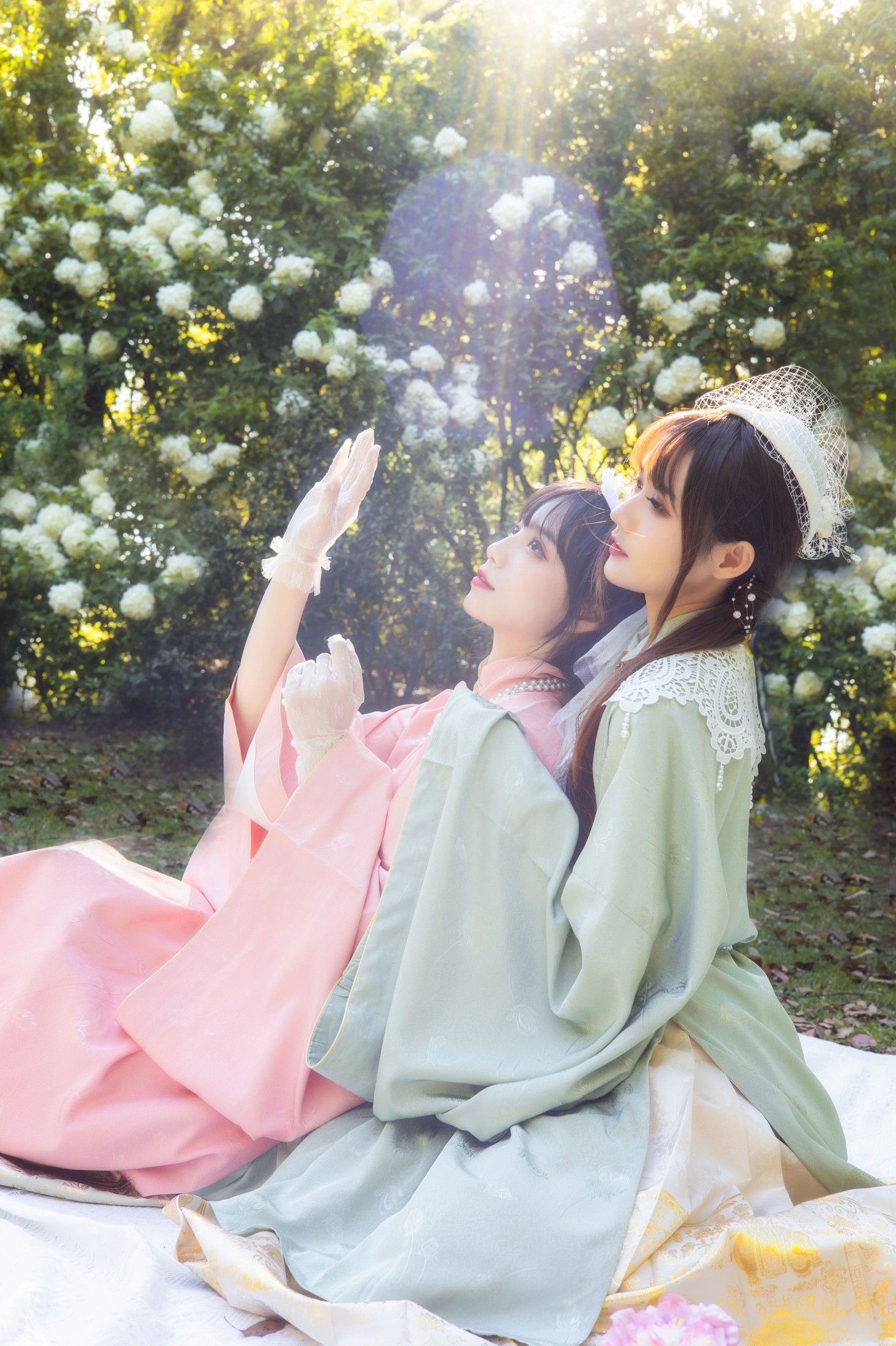 图片[3]-贰加六 兔子Zzz不吃胡萝卜 – 《踏春》[33P]-COS写真在线网