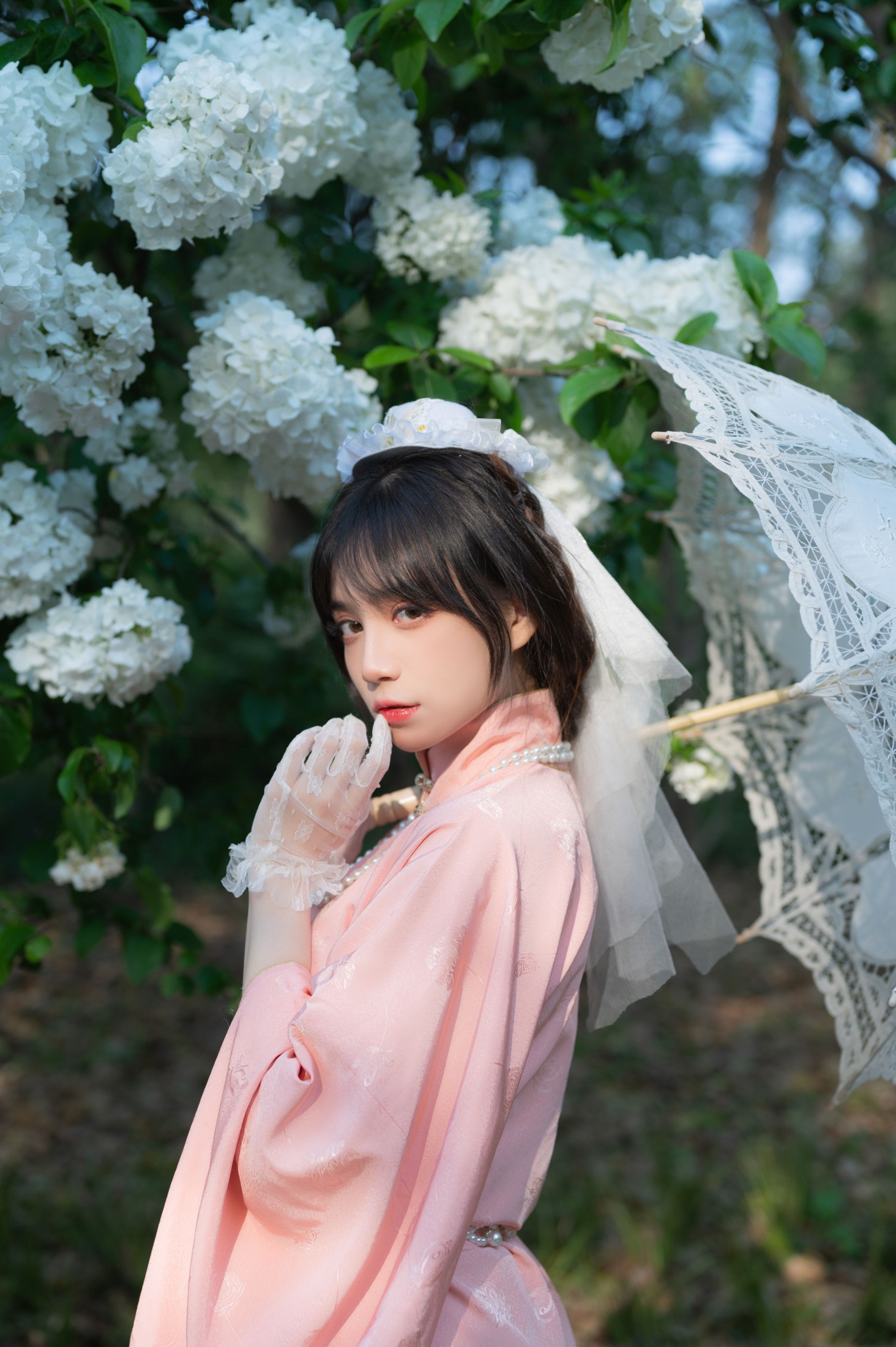 图片[6]-贰加六 兔子Zzz不吃胡萝卜 – 《踏春》[33P]-COS写真在线网