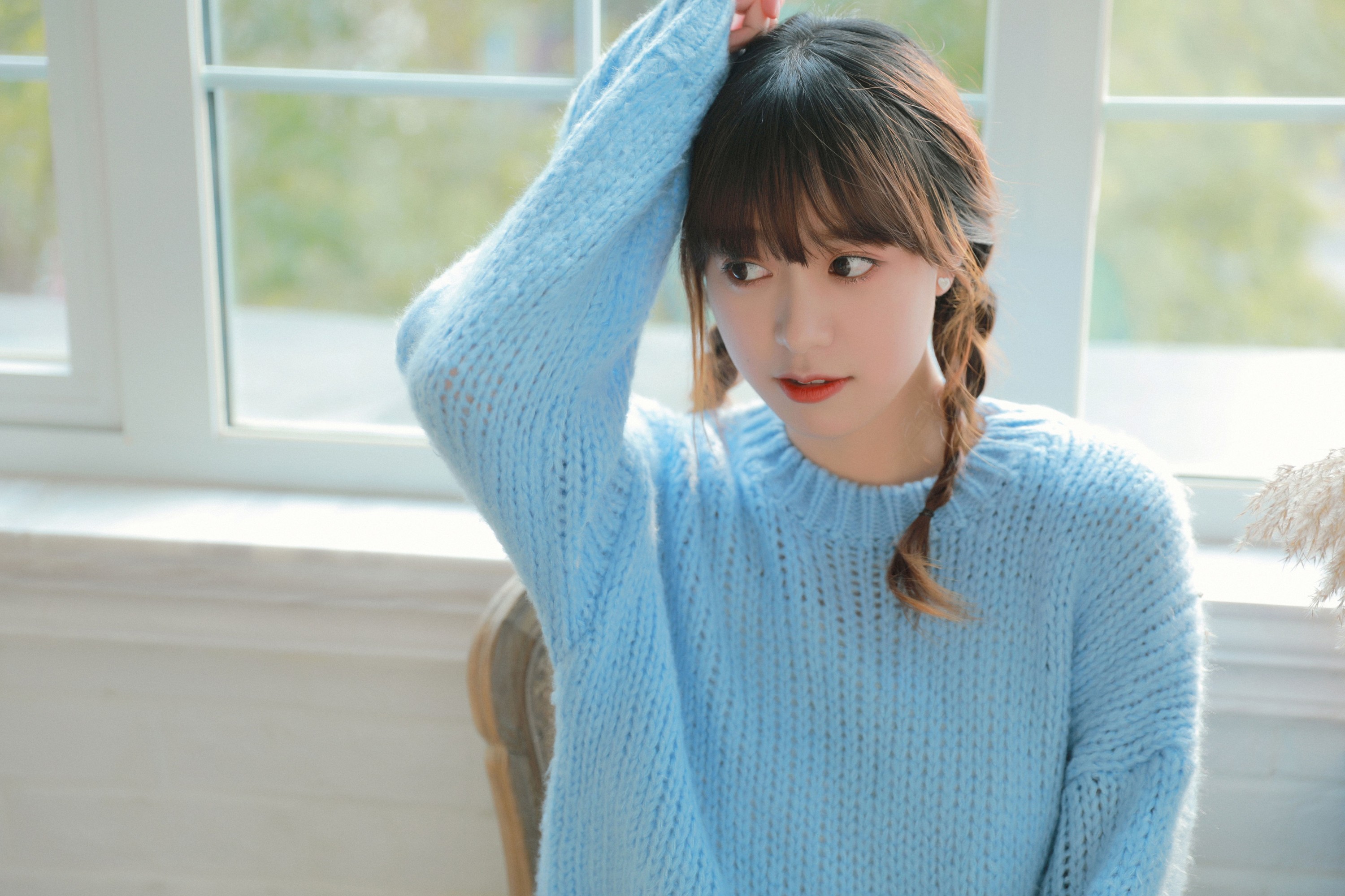 图片[6]-牛泽萌 – 《坠入这蓝色里》[20P]-COS写真在线网