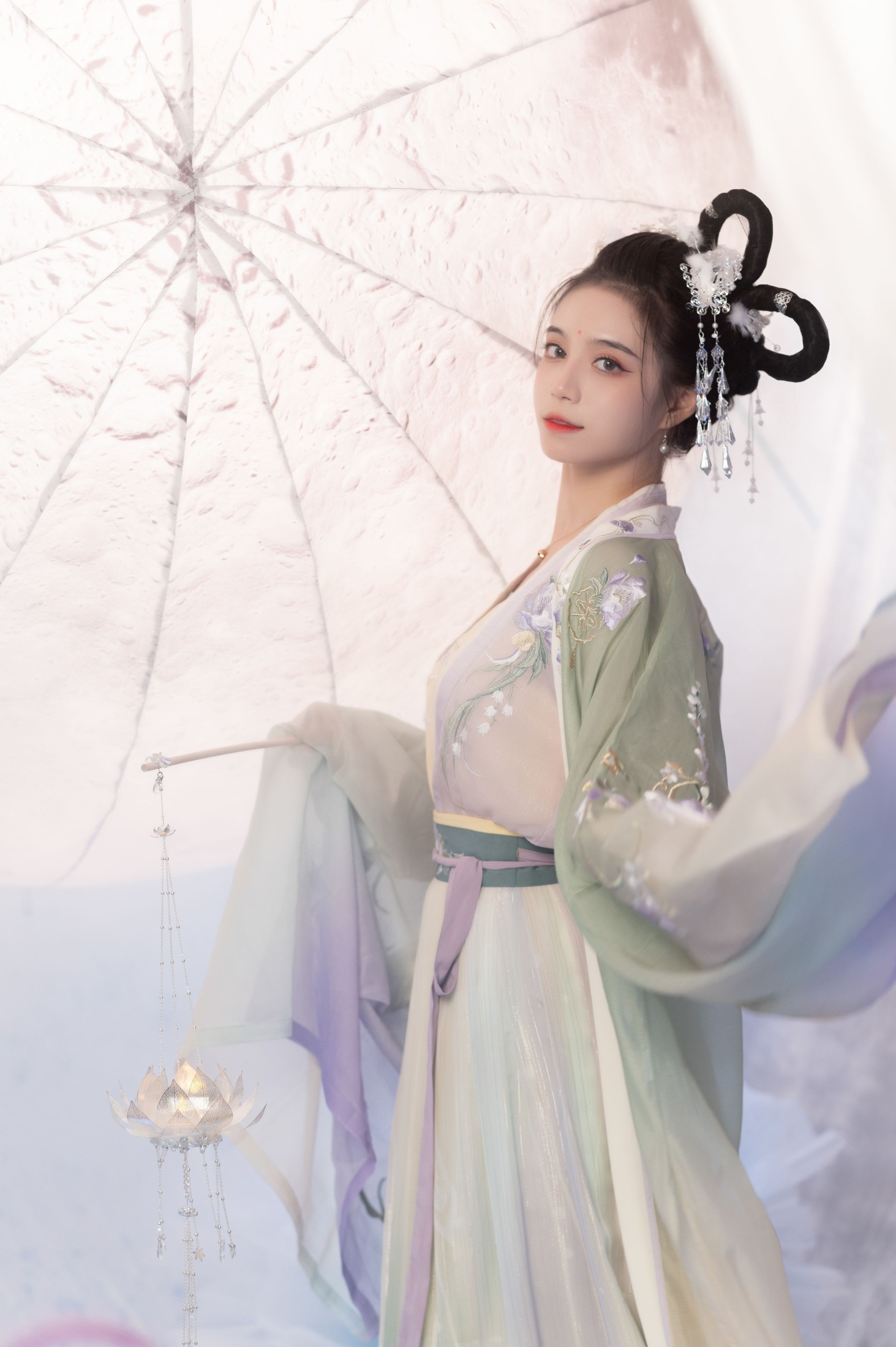 图片[5]-贰加六 兔子Zzz不吃胡萝卜 – 《玉兔与嫦娥》[42P]-COS写真在线网