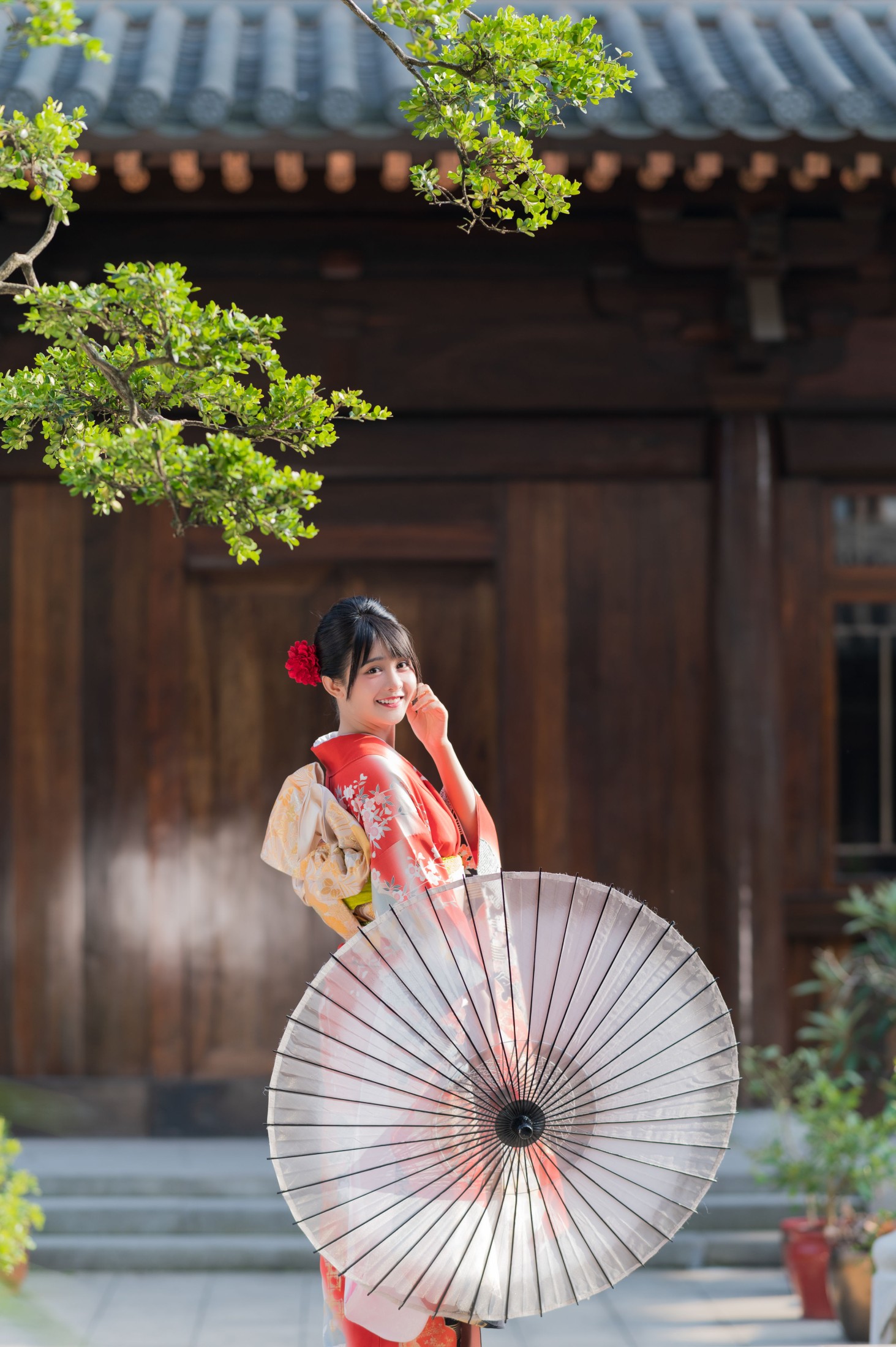 图片[6]-杨馥羽 – 《晚唐和风》[30P]-COS写真在线网