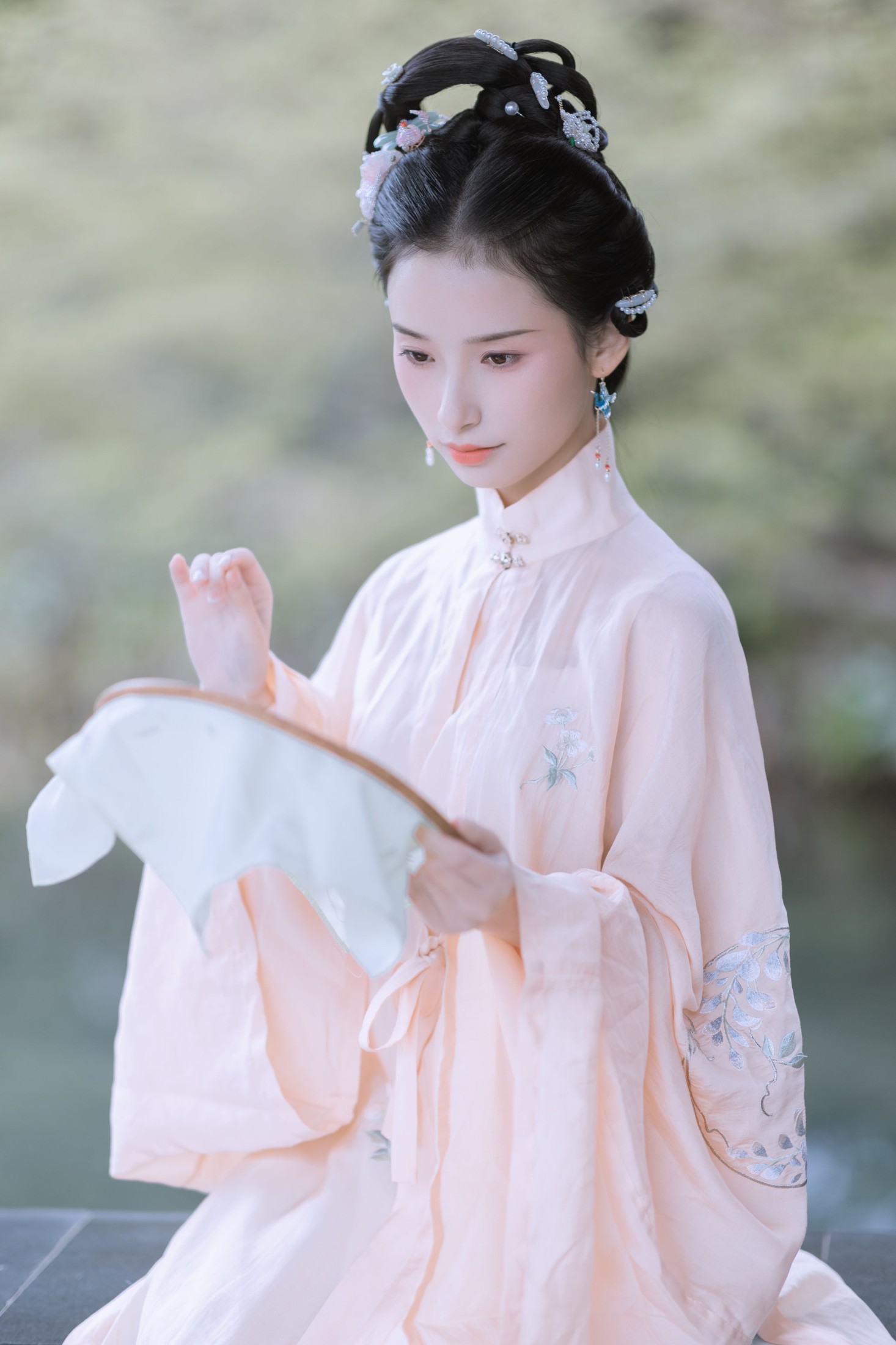 图片[3]-眸小妖 – 《故园春晓》[43P]-COS写真在线网