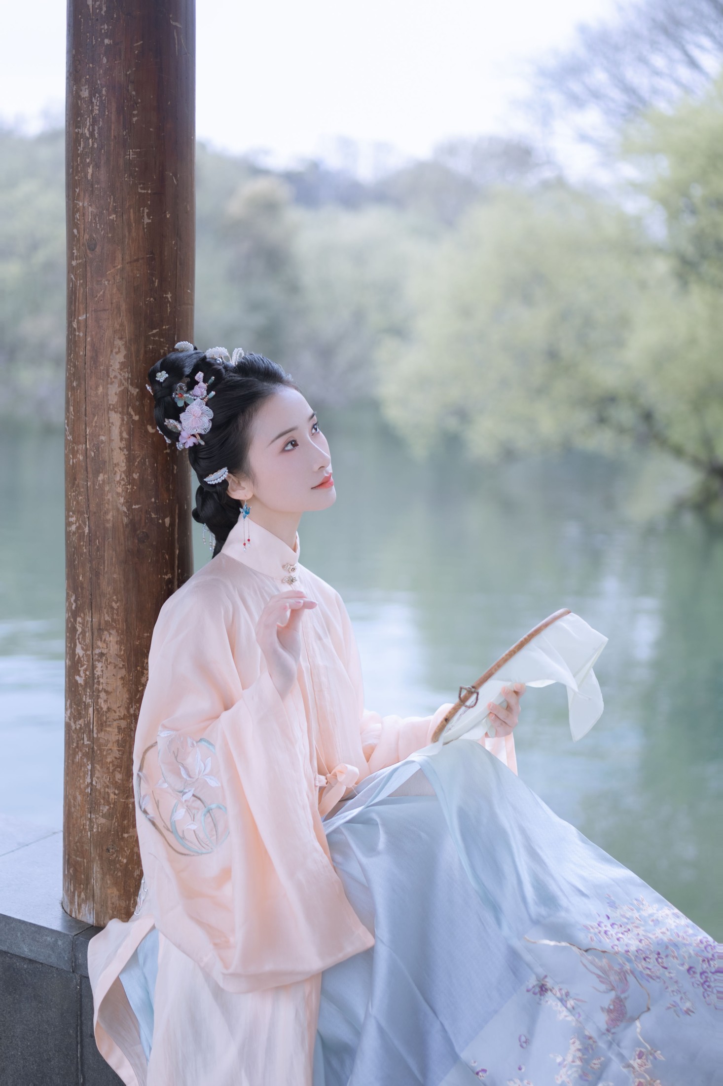 图片[4]-眸小妖 – 《故园春晓》[43P]-COS写真在线网