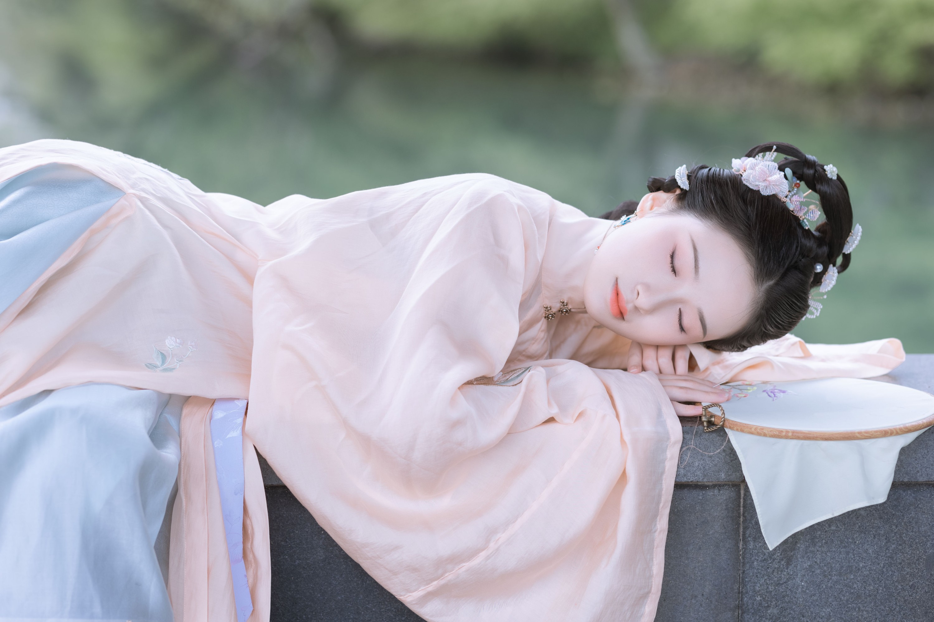 图片[6]-眸小妖 – 《故园春晓》[43P]-COS写真在线网