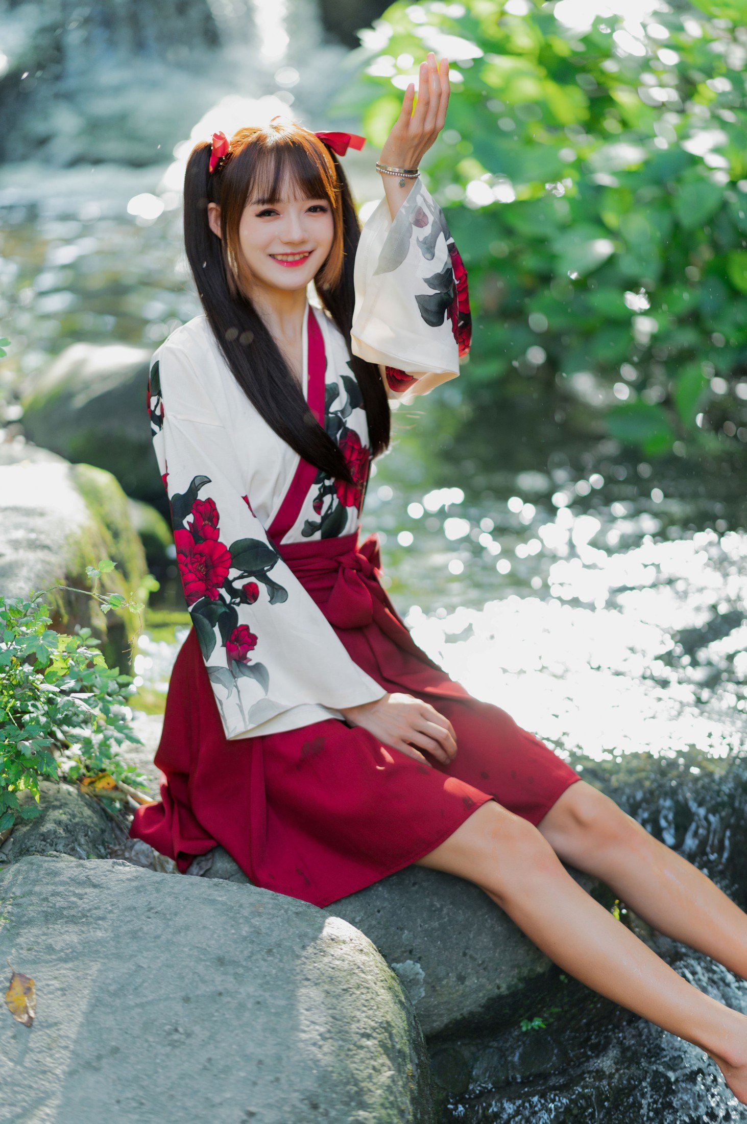 图片[3]-兔子Zzz不吃胡萝卜 – 《纳凉》[36P]-COS写真在线网