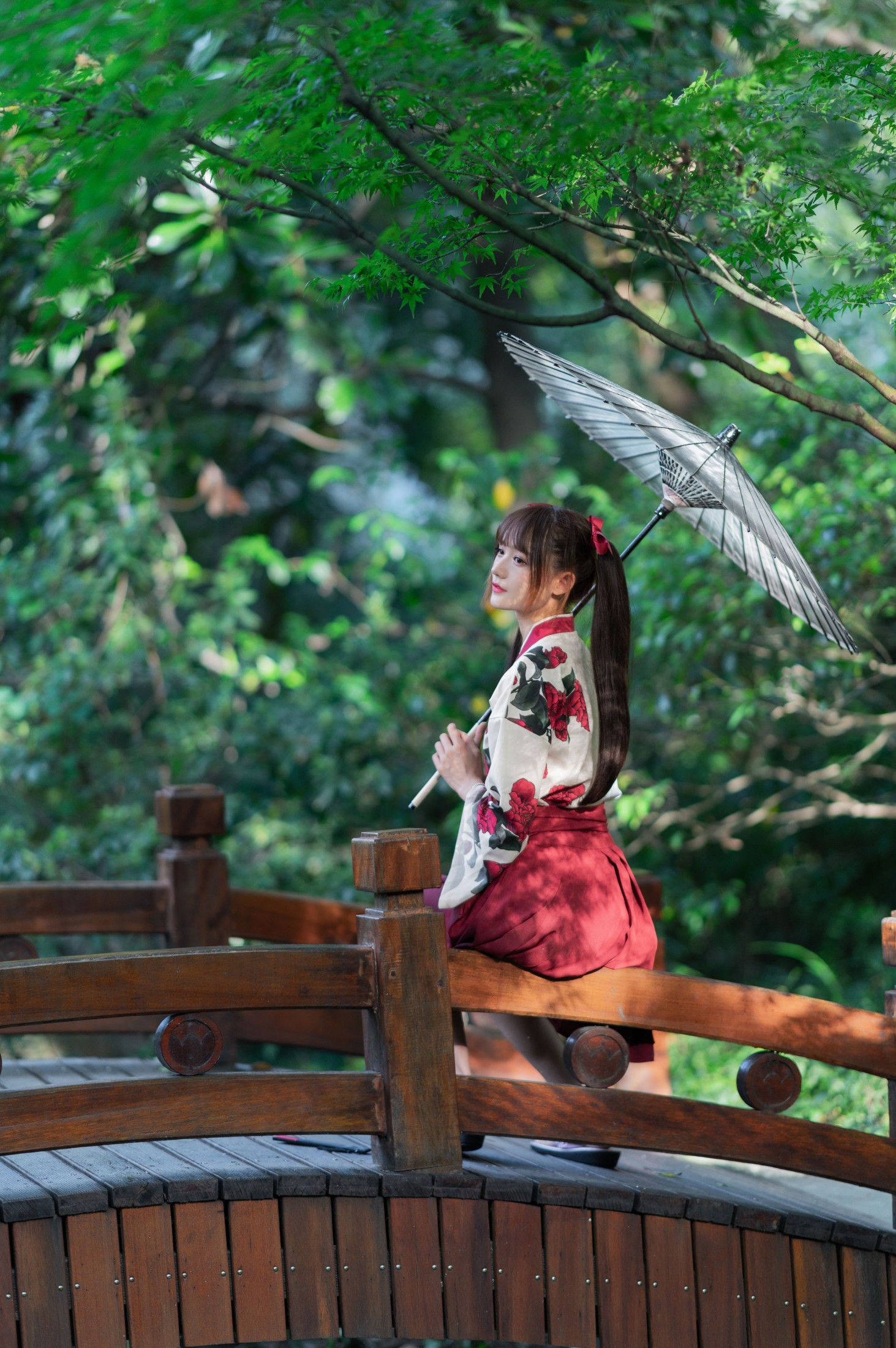 图片[5]-兔子Zzz不吃胡萝卜 – 《纳凉》[36P]-COS写真在线网