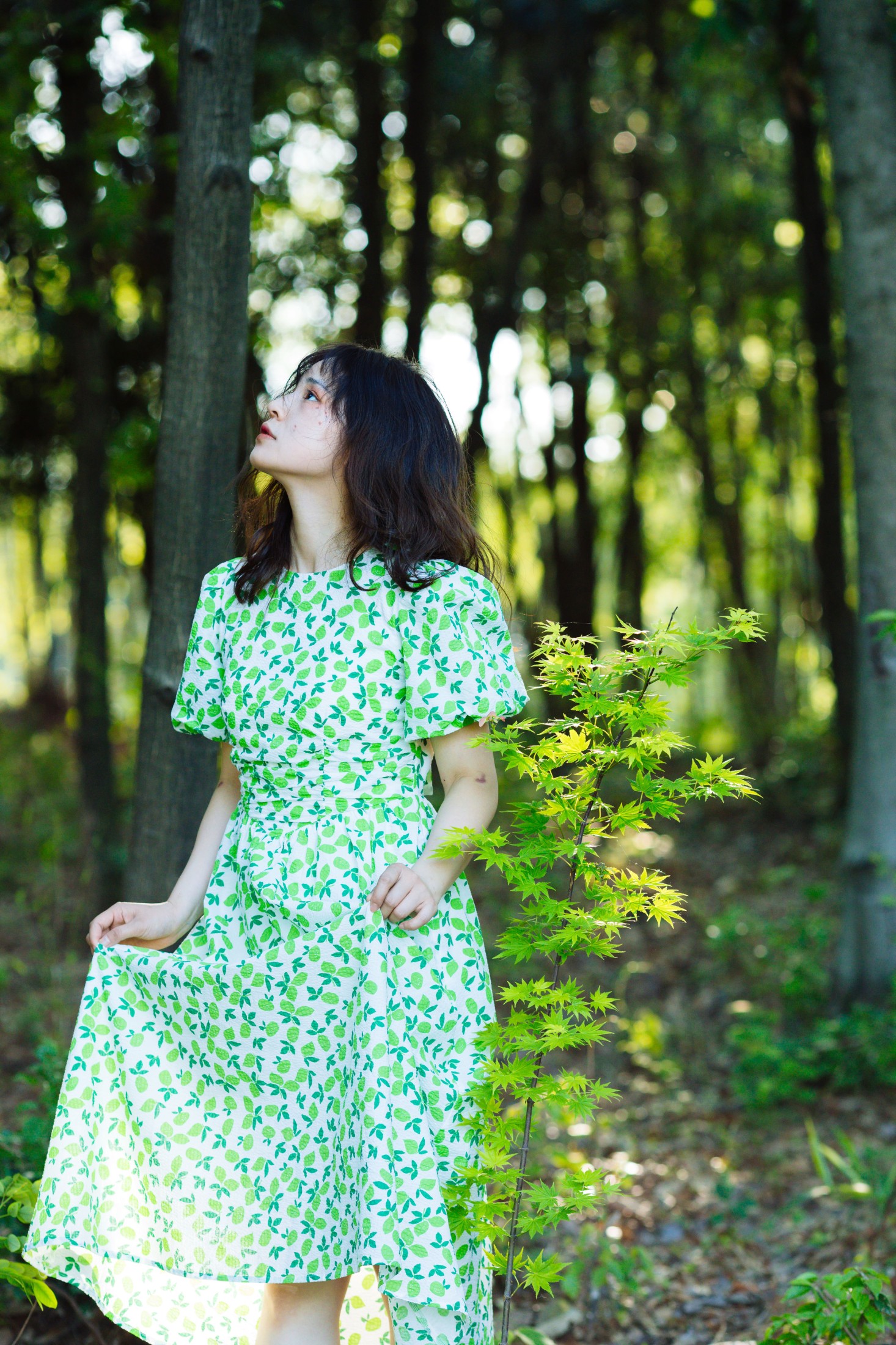 图片[6]-郭艳霞 – 《绿野花园》[24P]-COS写真在线网