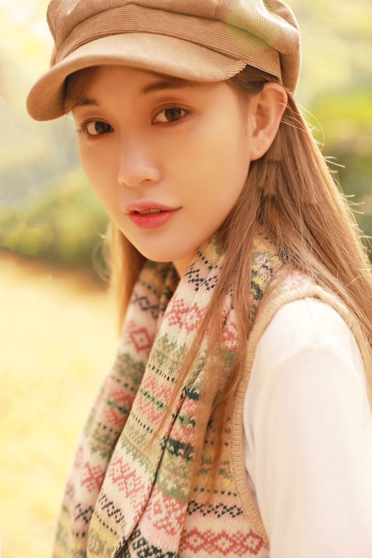 图片[5]-璐璐 – 《人间忽晚 山河已秋》[23P]-COS写真在线网