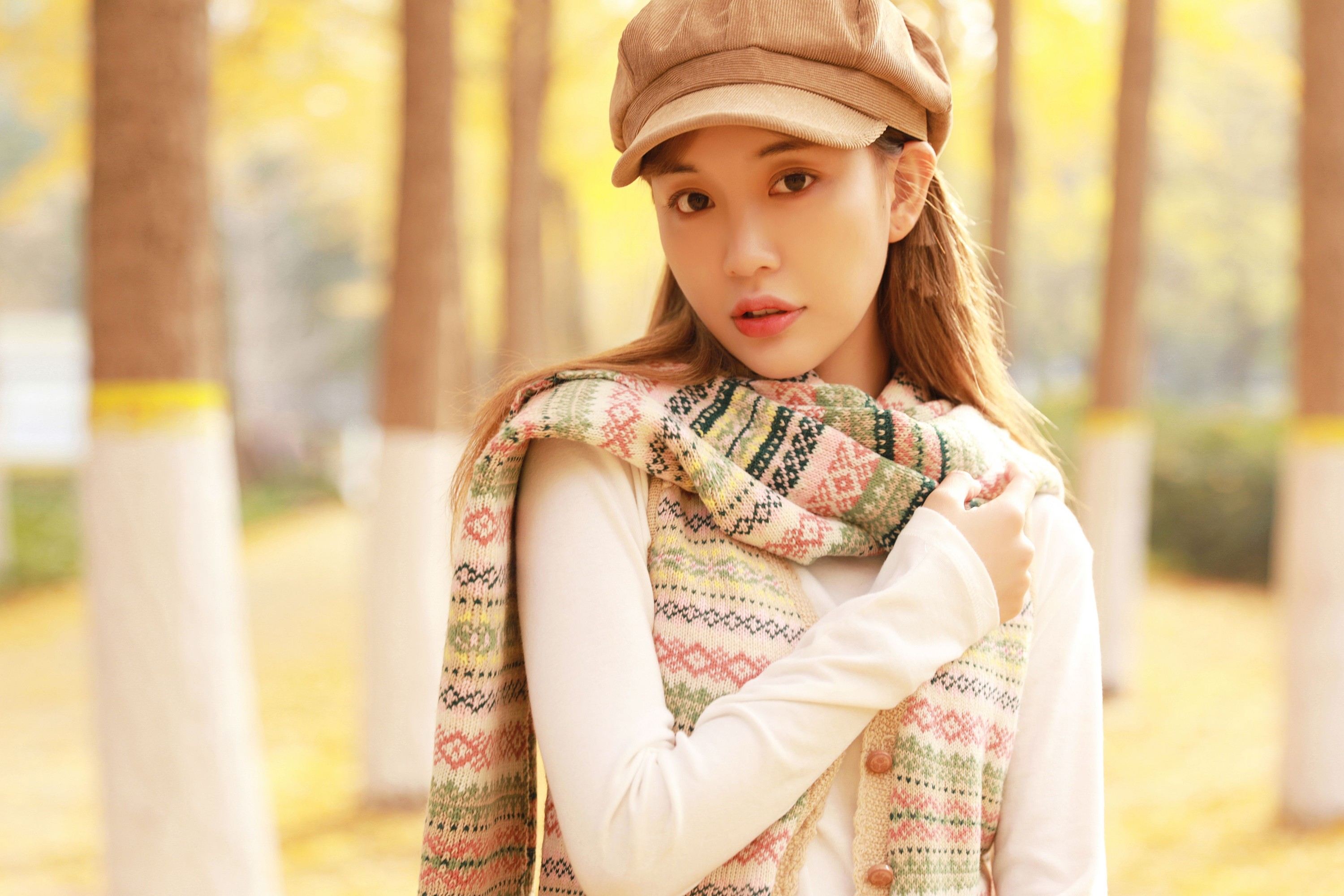 图片[4]-璐璐 – 《人间忽晚 山河已秋》[23P]-COS写真在线网