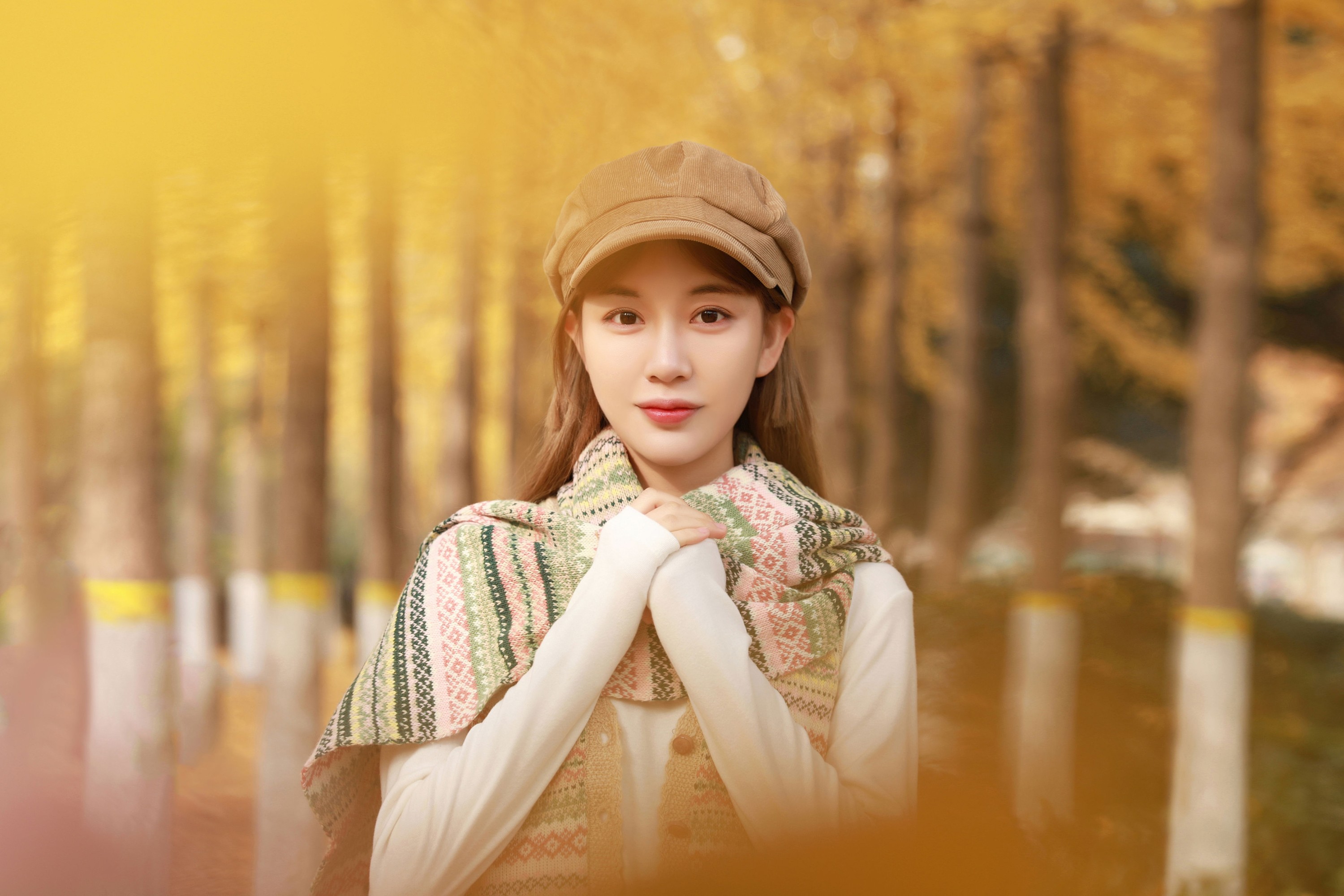 图片[3]-璐璐 – 《人间忽晚 山河已秋》[23P]-COS写真在线网