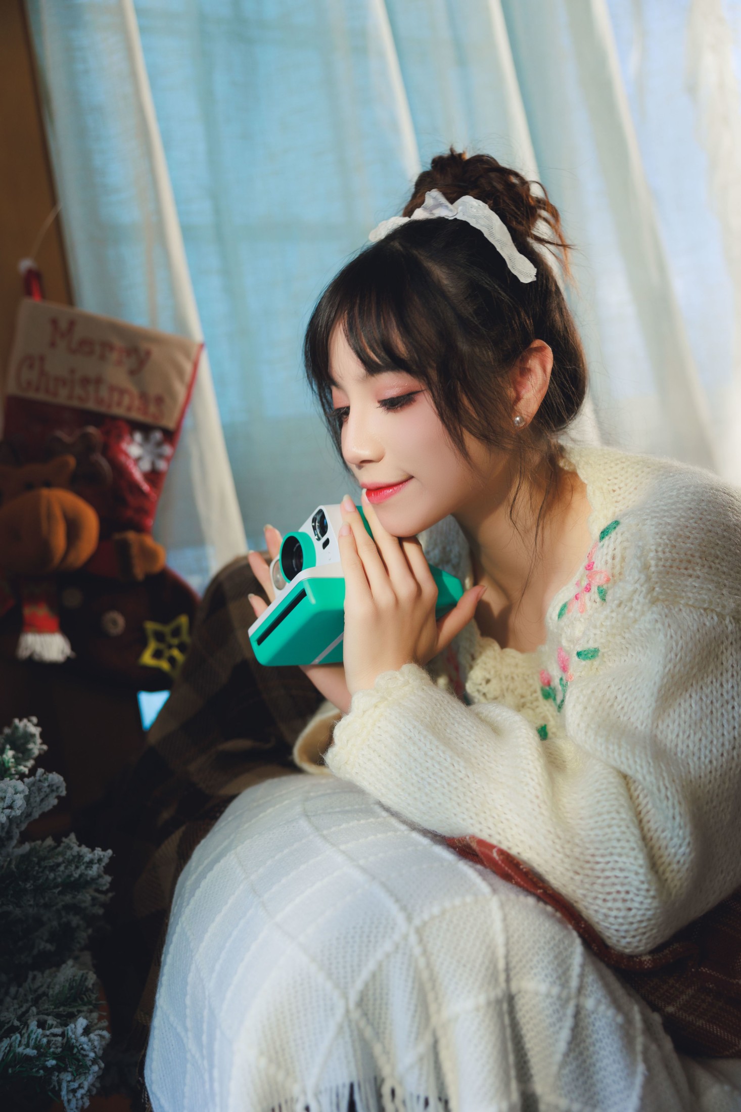 图片[4]-贰加六 – 《少女圣诞季》[36P]-COS写真在线网