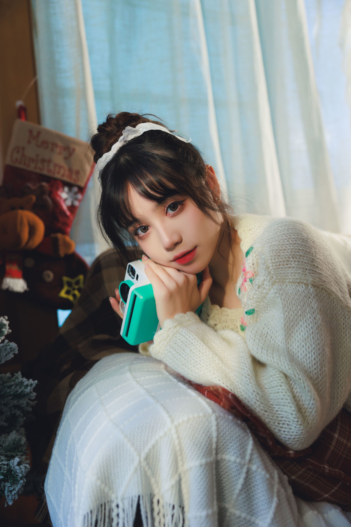 图片[5]-贰加六 – 《少女圣诞季》[36P]-COS写真在线网