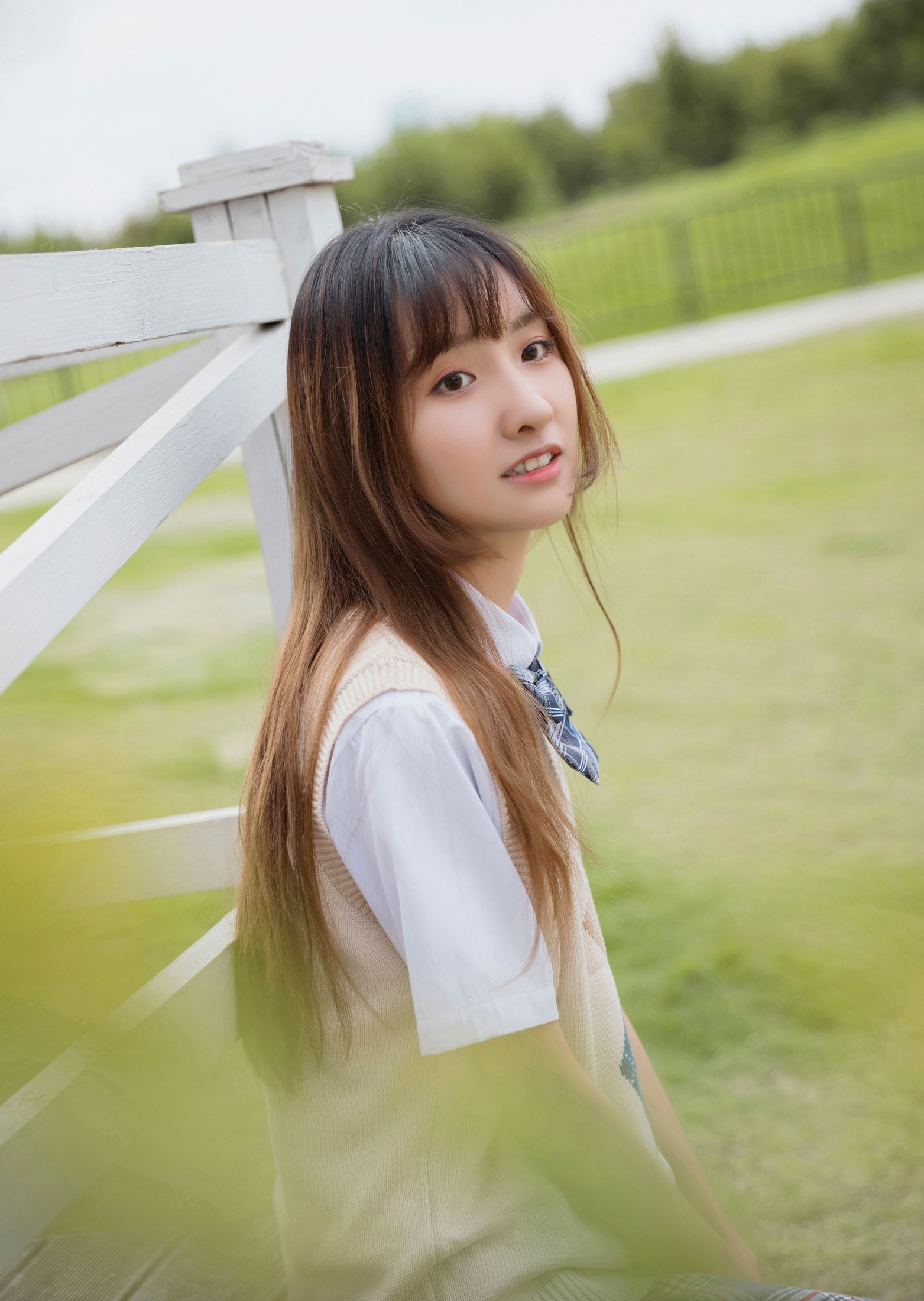 图片[6]-Ria李礼礼 – 《属于JK的夏天》[30P]-COS写真在线网