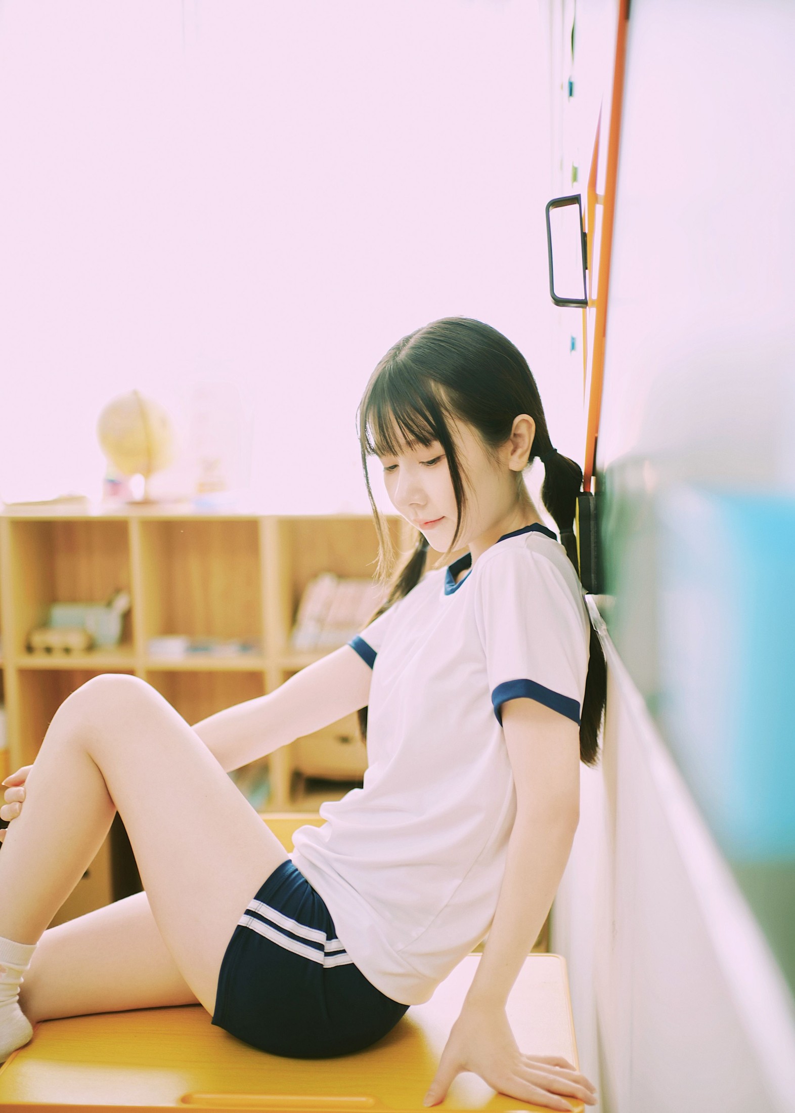 图片[6]-萌萌 – 《青春教室》[24P]-COS写真在线网