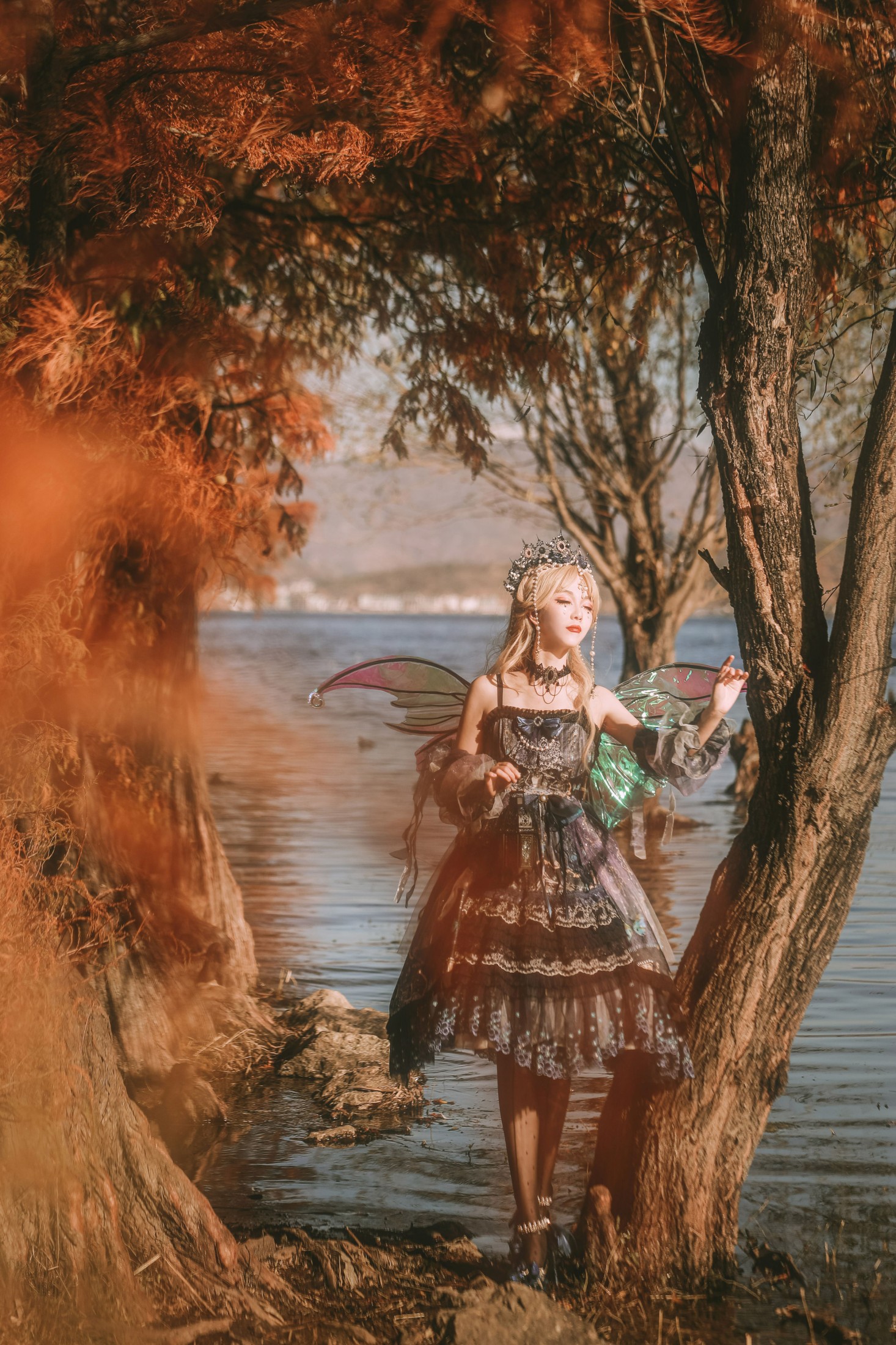 图片[6]-伊无人 – 《暗夜精灵》[34P]-COS写真在线网