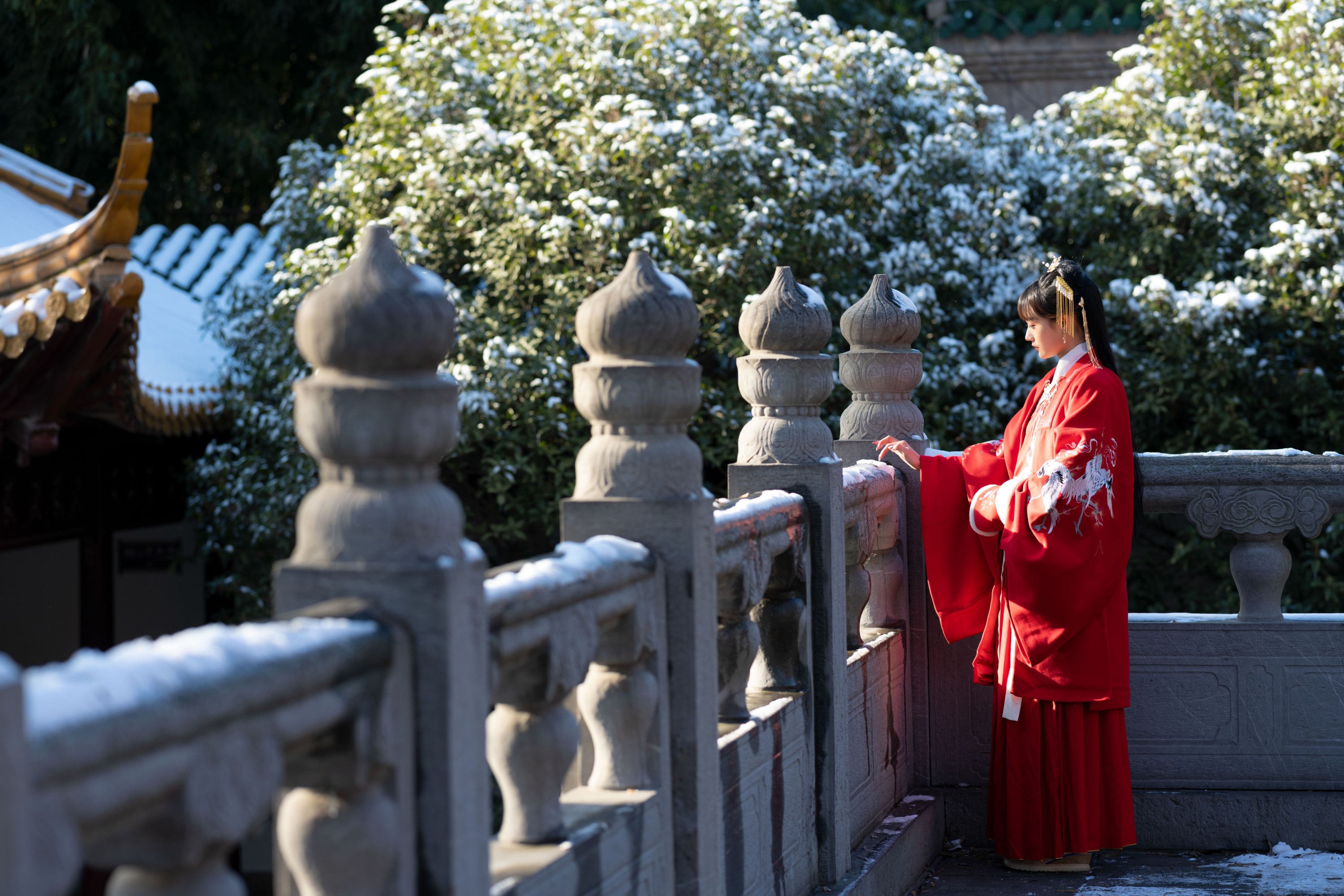 图片[5]-兔子Zzz不吃胡萝卜 – 《深宫雪》[28P]-COS写真在线网