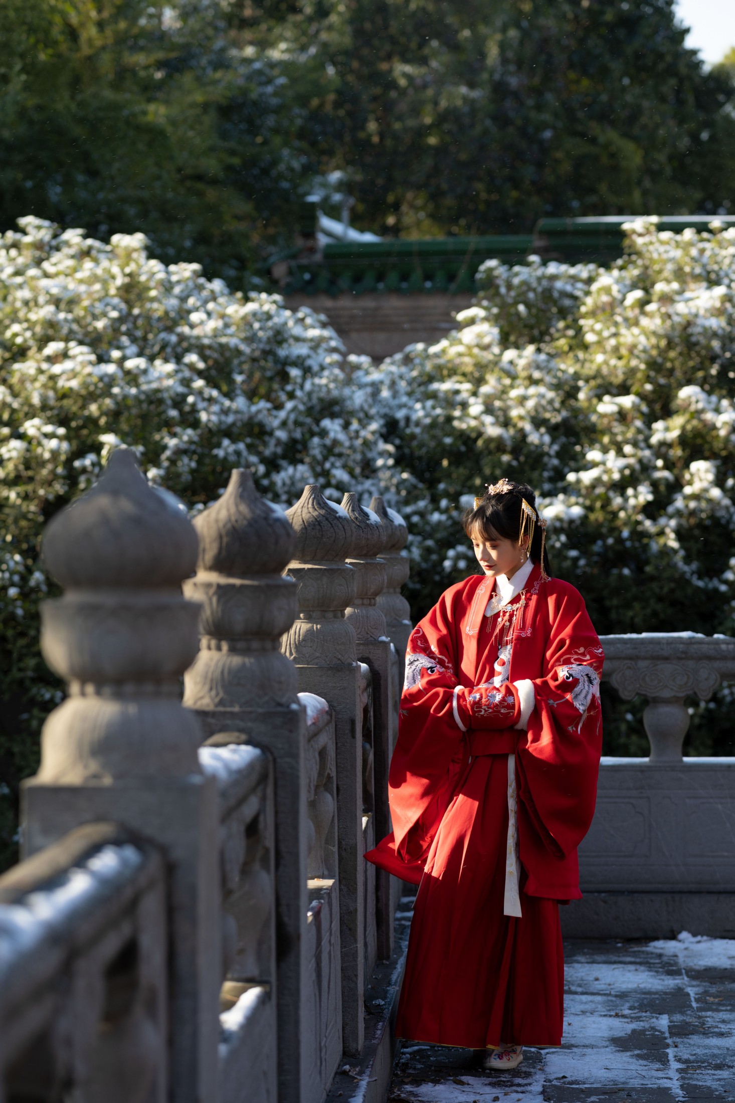 图片[6]-兔子Zzz不吃胡萝卜 – 《深宫雪》[28P]-COS写真在线网