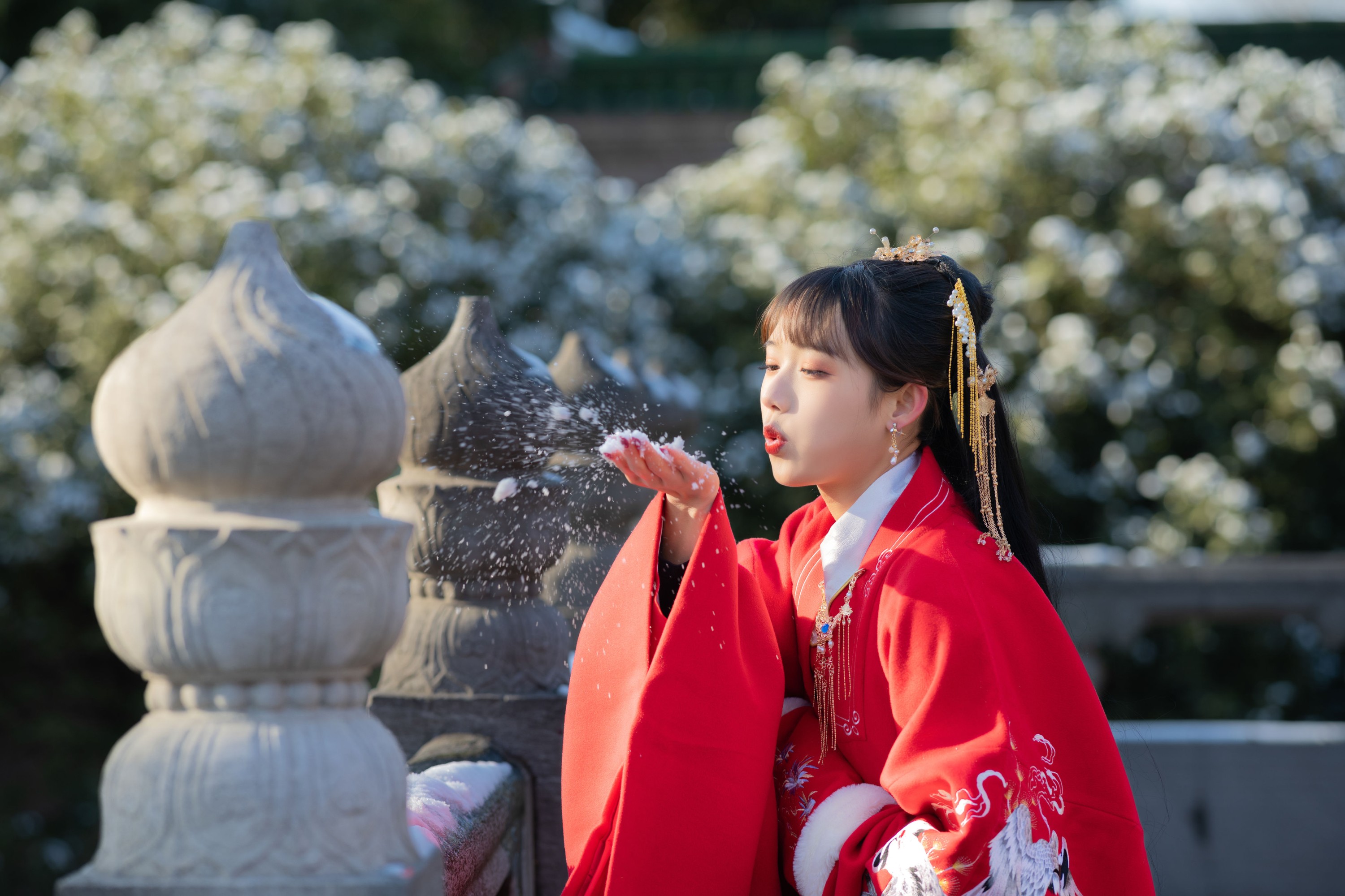 图片[4]-兔子Zzz不吃胡萝卜 – 《深宫雪》[28P]-COS写真在线网