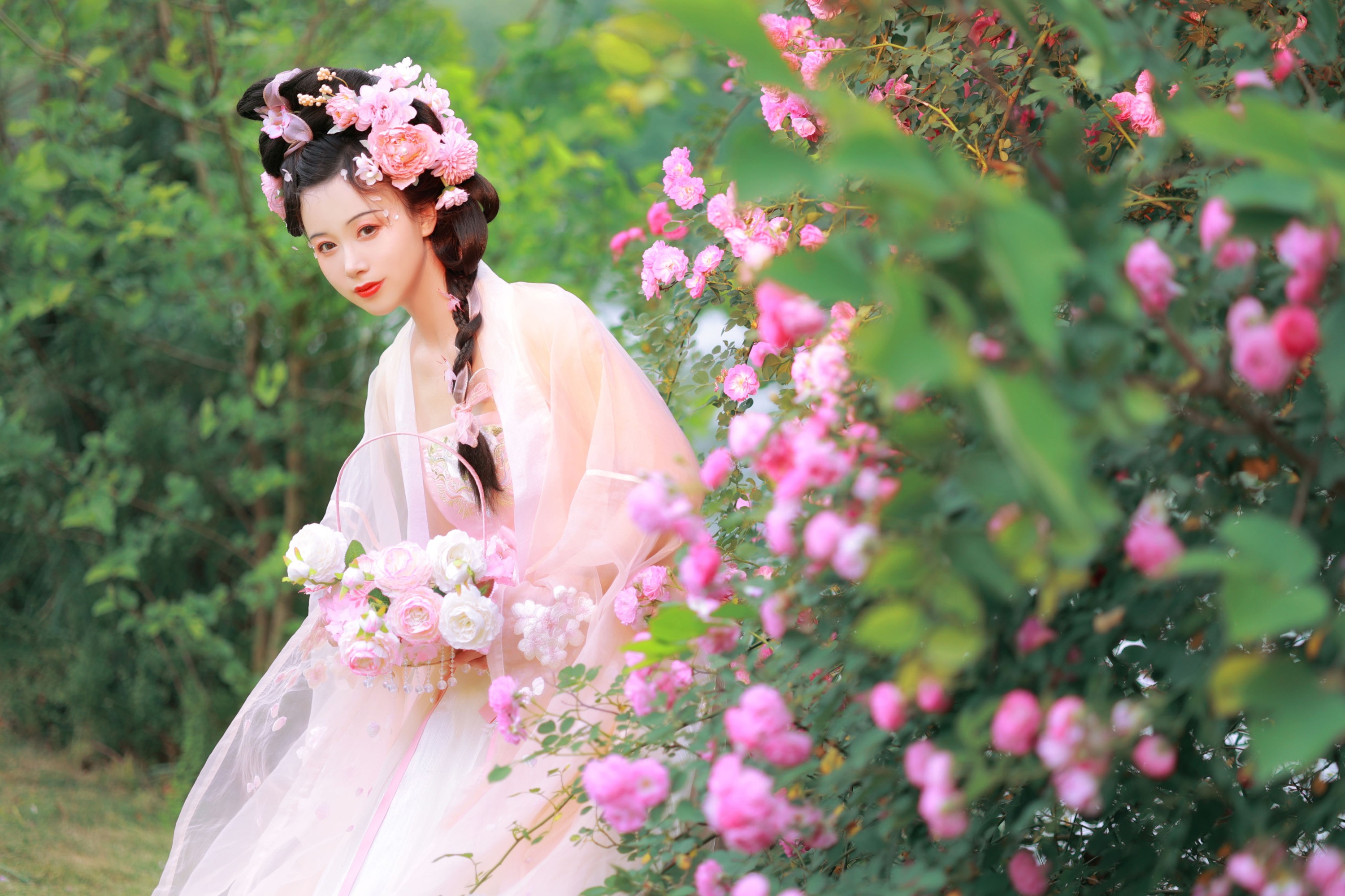 图片[6]-笑格格 – 《蔷薇花神》[35P]-COS写真在线网