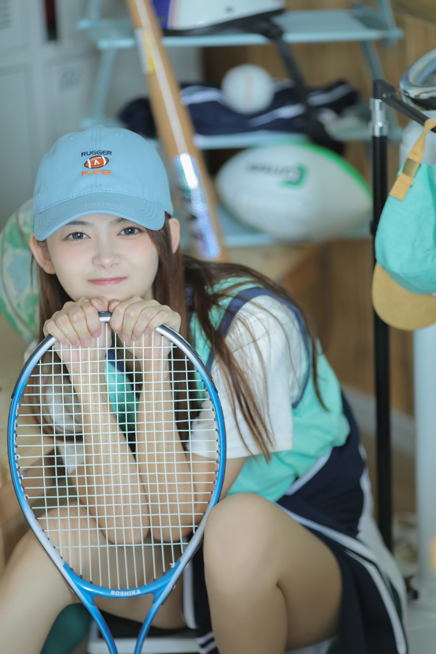 图片[6]-何静璇儿 – 《放学之后》[22P]-COS写真在线网