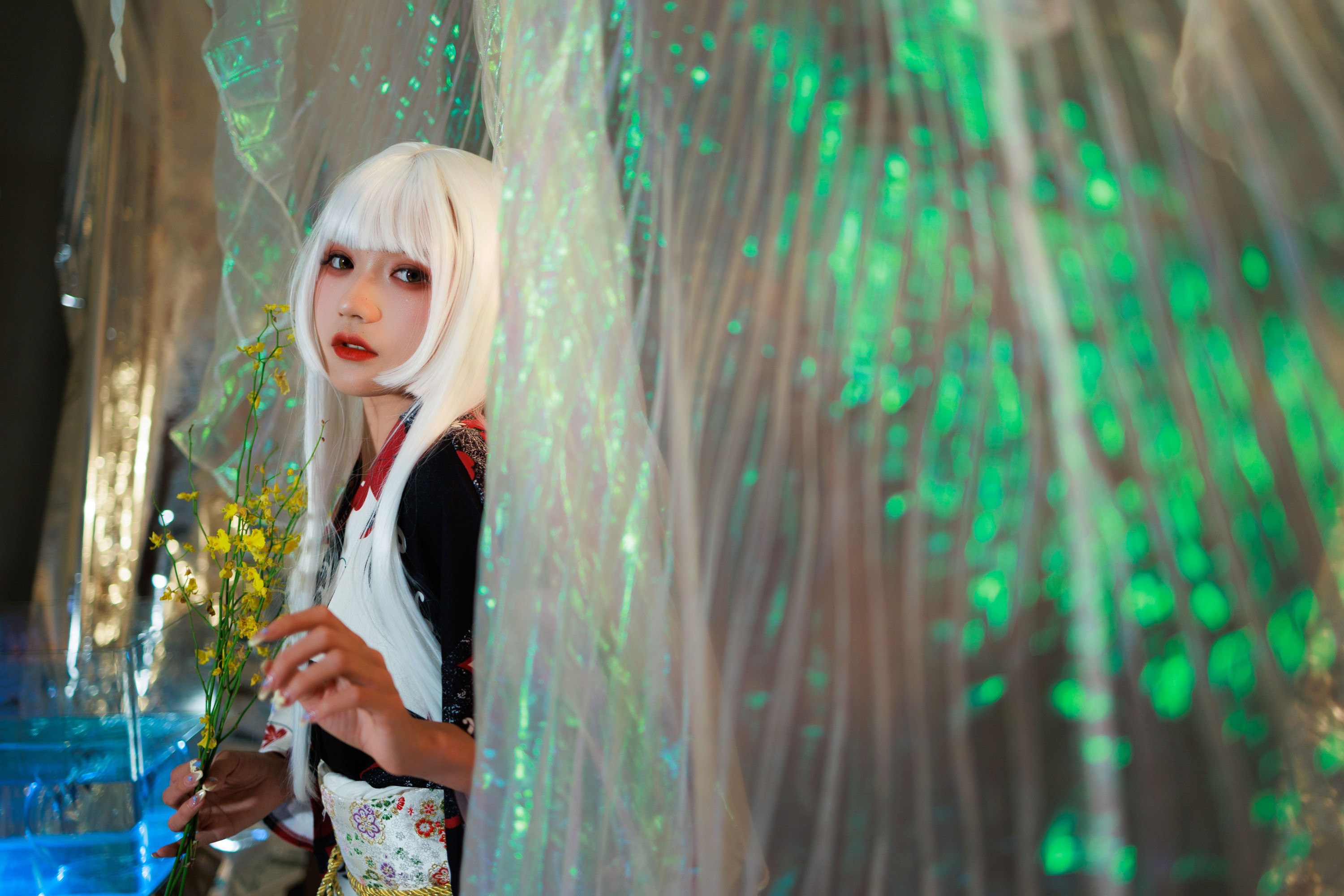 图片[4]-兔子Zzz不吃胡萝卜 – 《白发姬》[43P]-COS写真在线网