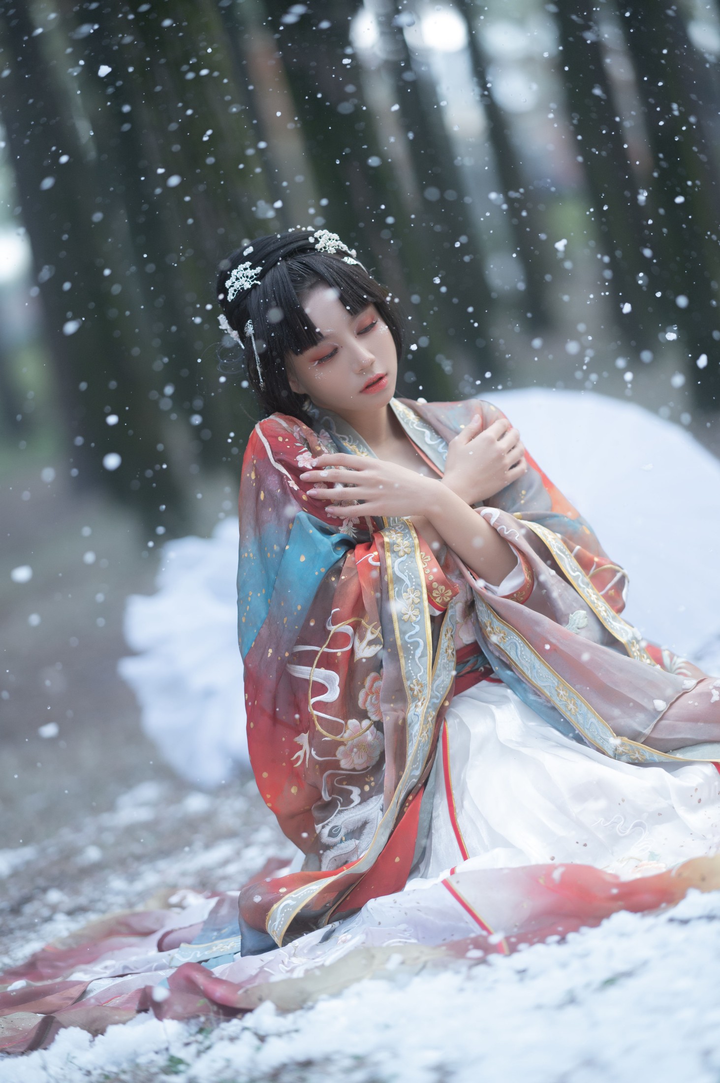 图片[5]-贰加六 – 《雪国公主》[27P]-COS写真在线网