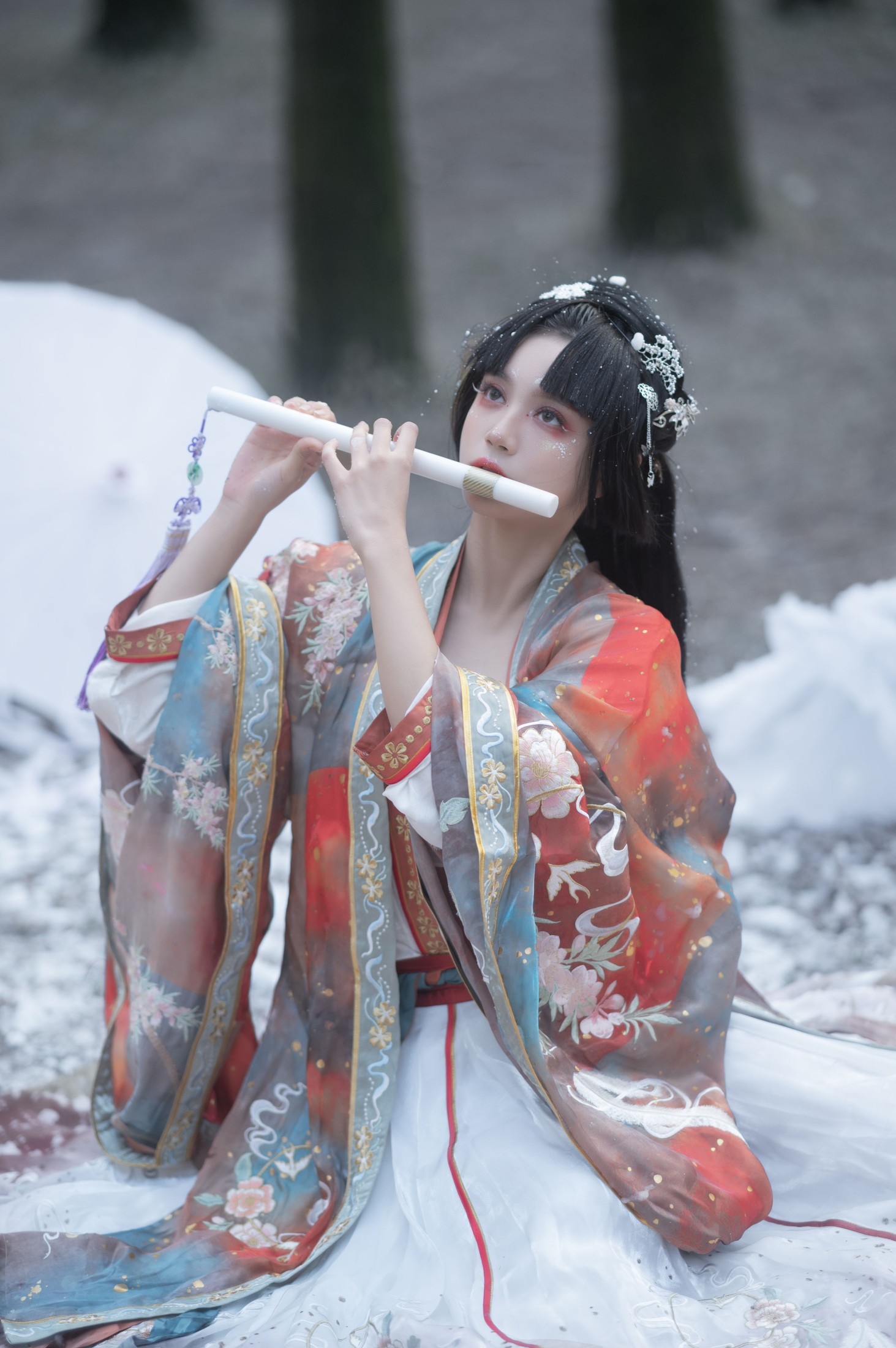 图片[4]-贰加六 – 《雪国公主》[27P]-COS写真在线网