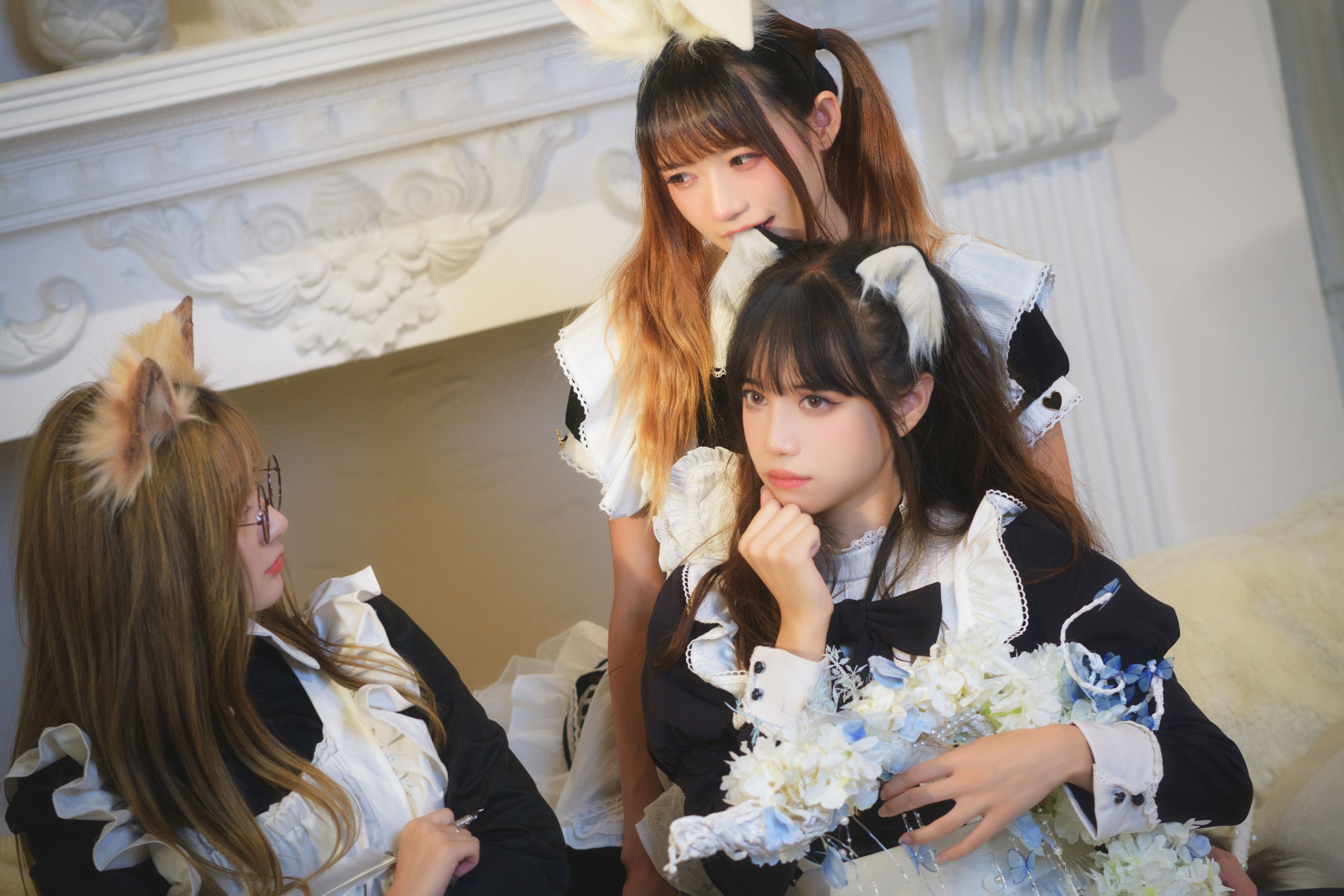 图片[6]-Conkon控控 贰加六 兔子Zzz不吃胡萝卜 – 《魔法屋》[44P]-COS写真在线网