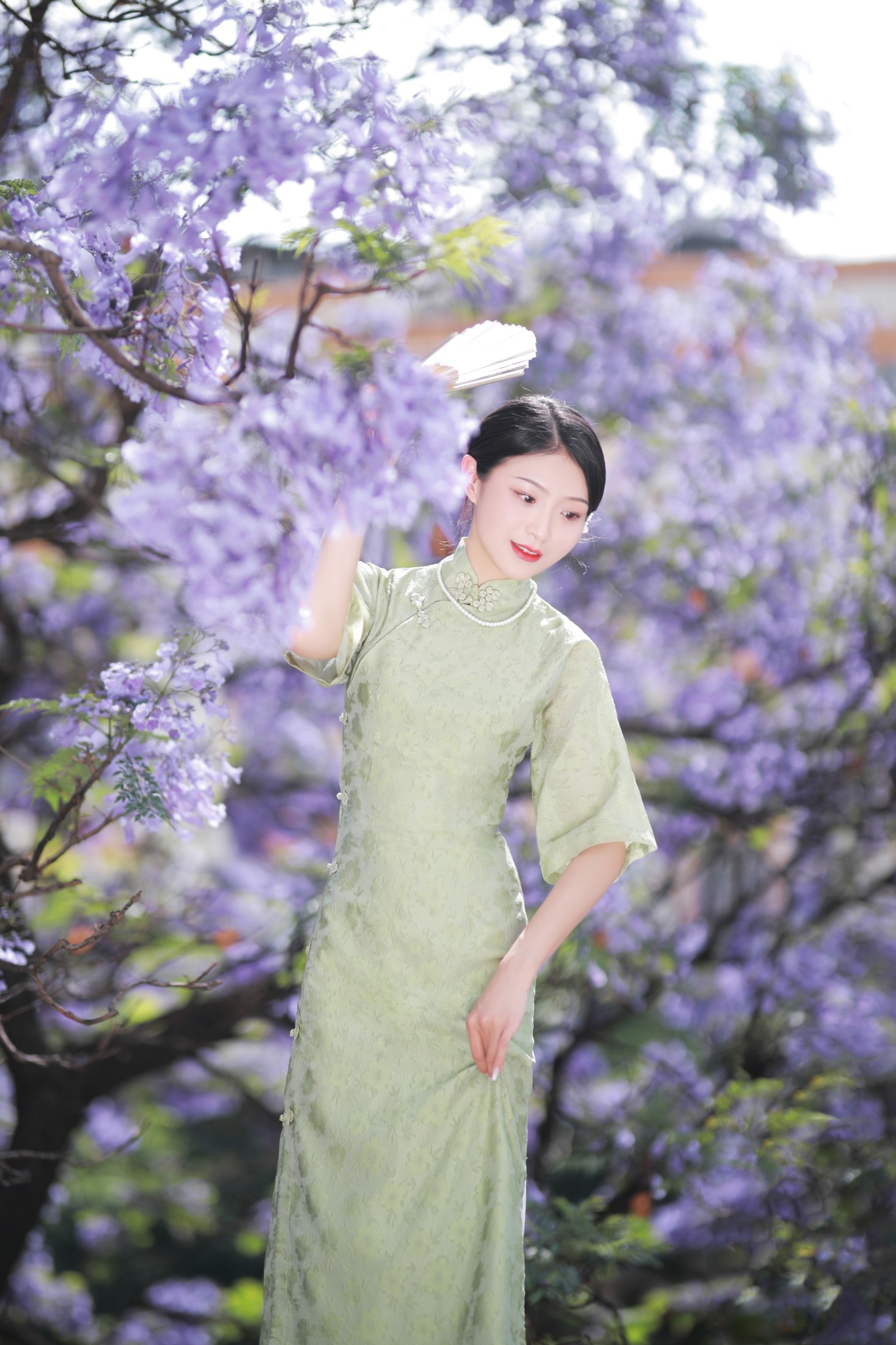 图片[6]-nya酱的铃铛铛 – 《蓝花楹》[24P]-COS写真在线网