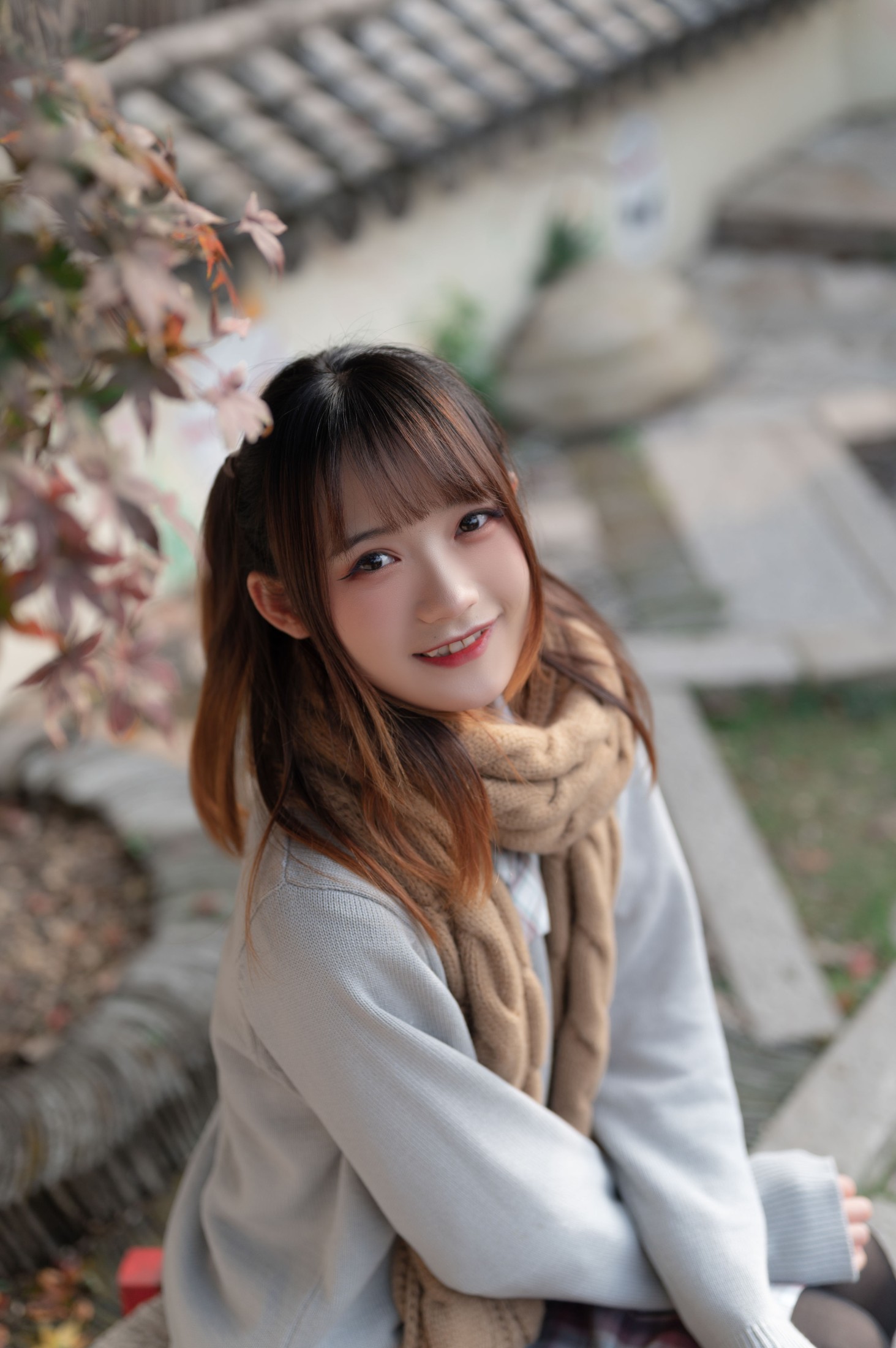 图片[3]-兔子Zzz不吃胡萝卜 – 《秋天的裙摆》[43P]-COS写真在线网