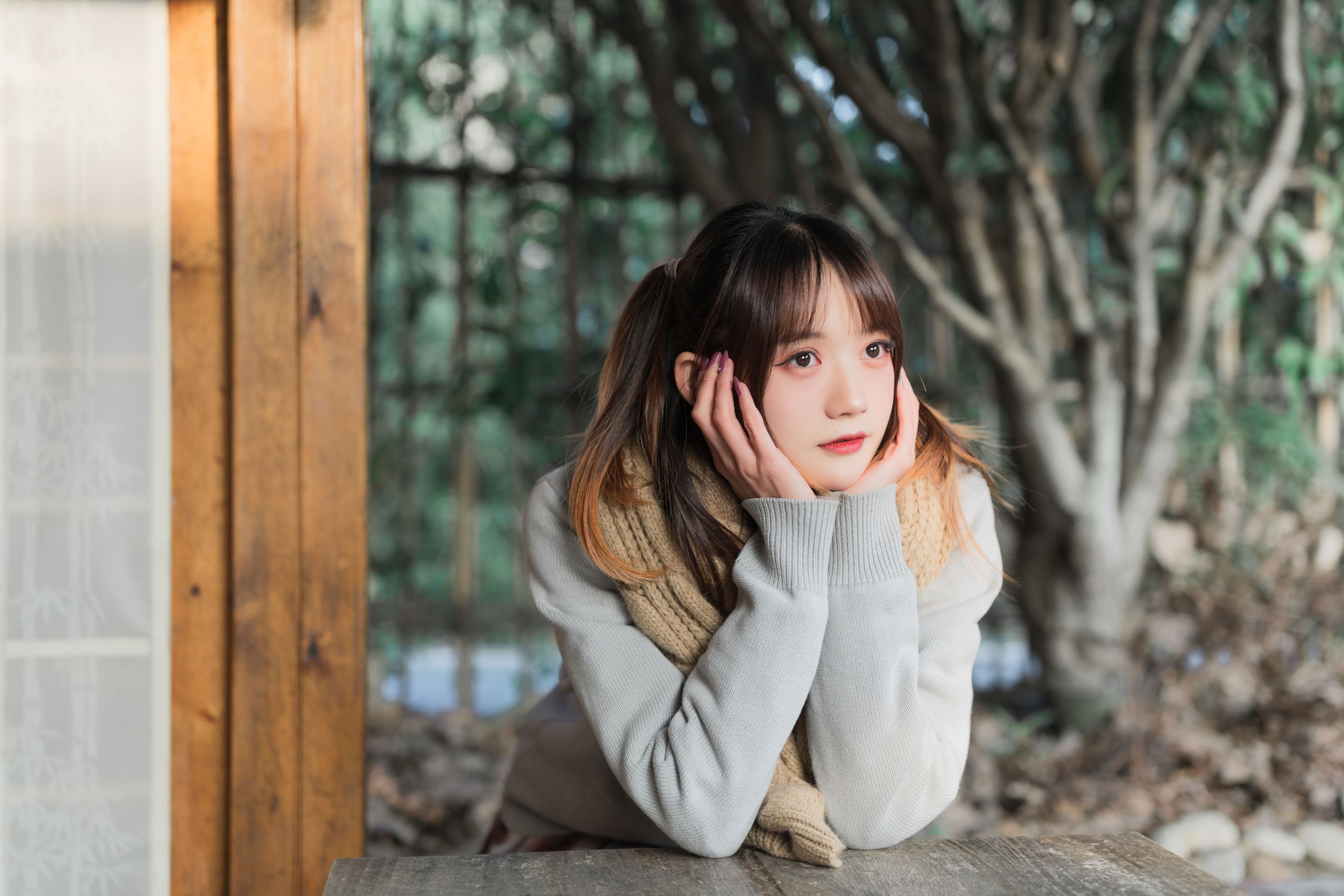 图片[4]-兔子Zzz不吃胡萝卜 – 《秋天的裙摆》[43P]-COS写真在线网