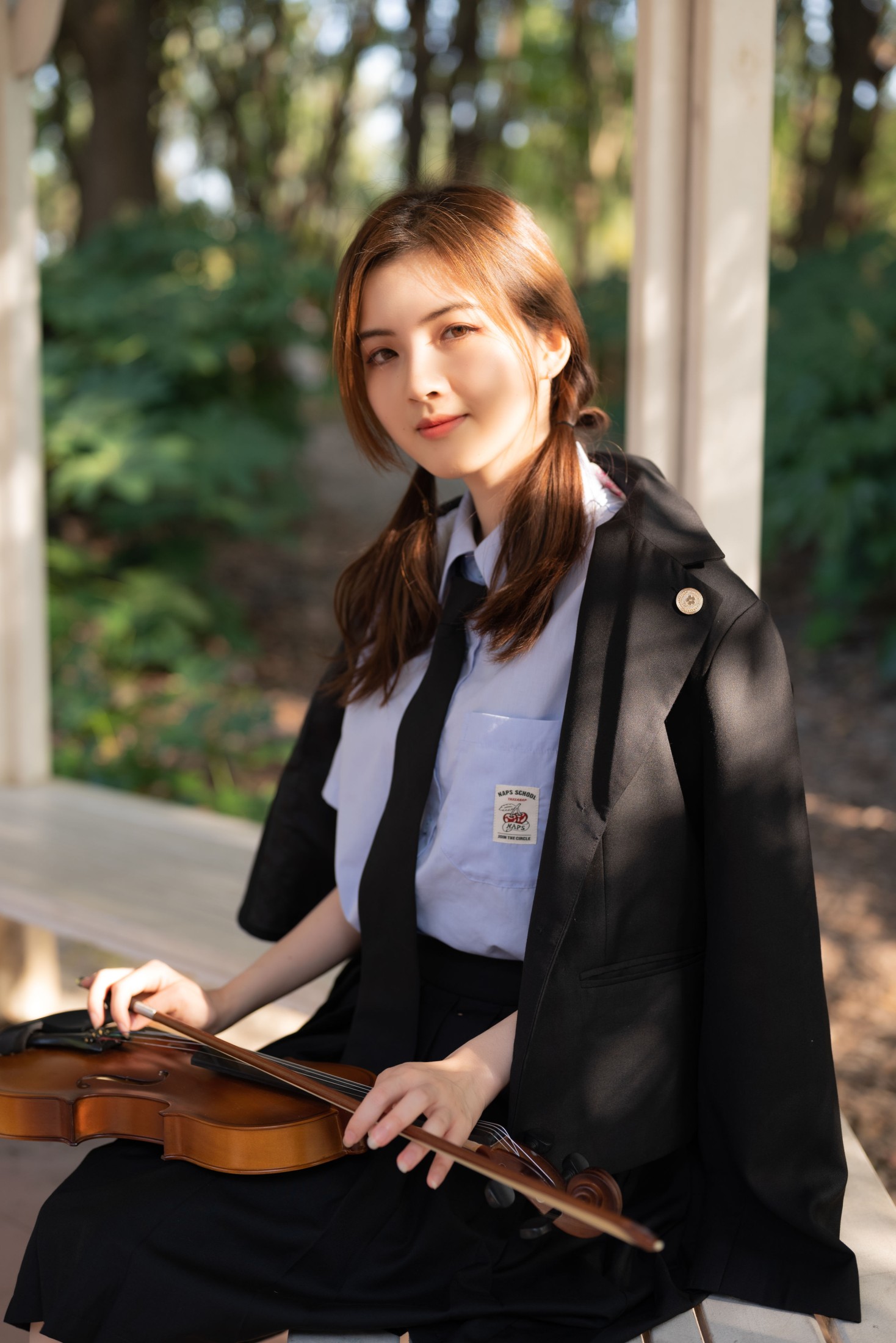 图片[3]-Tifa丁小妮 – 《秋日乐章》[23P]-COS写真在线网